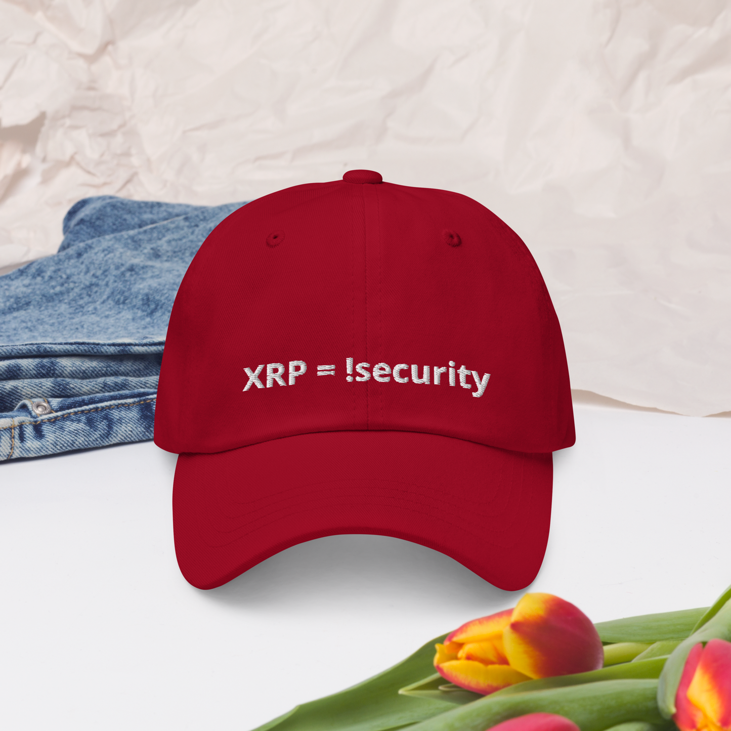 Baseball Cap !security