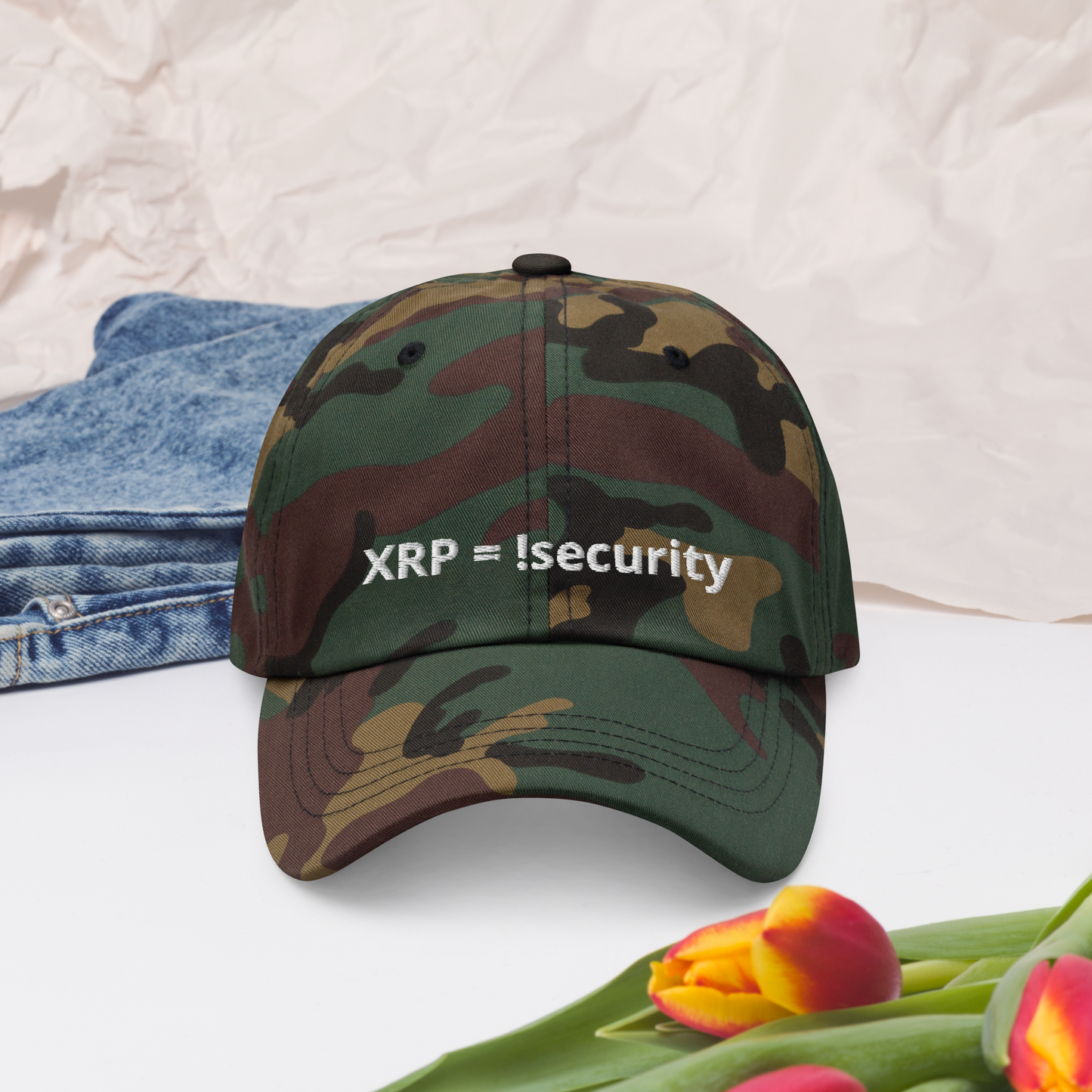 Baseball Cap !security