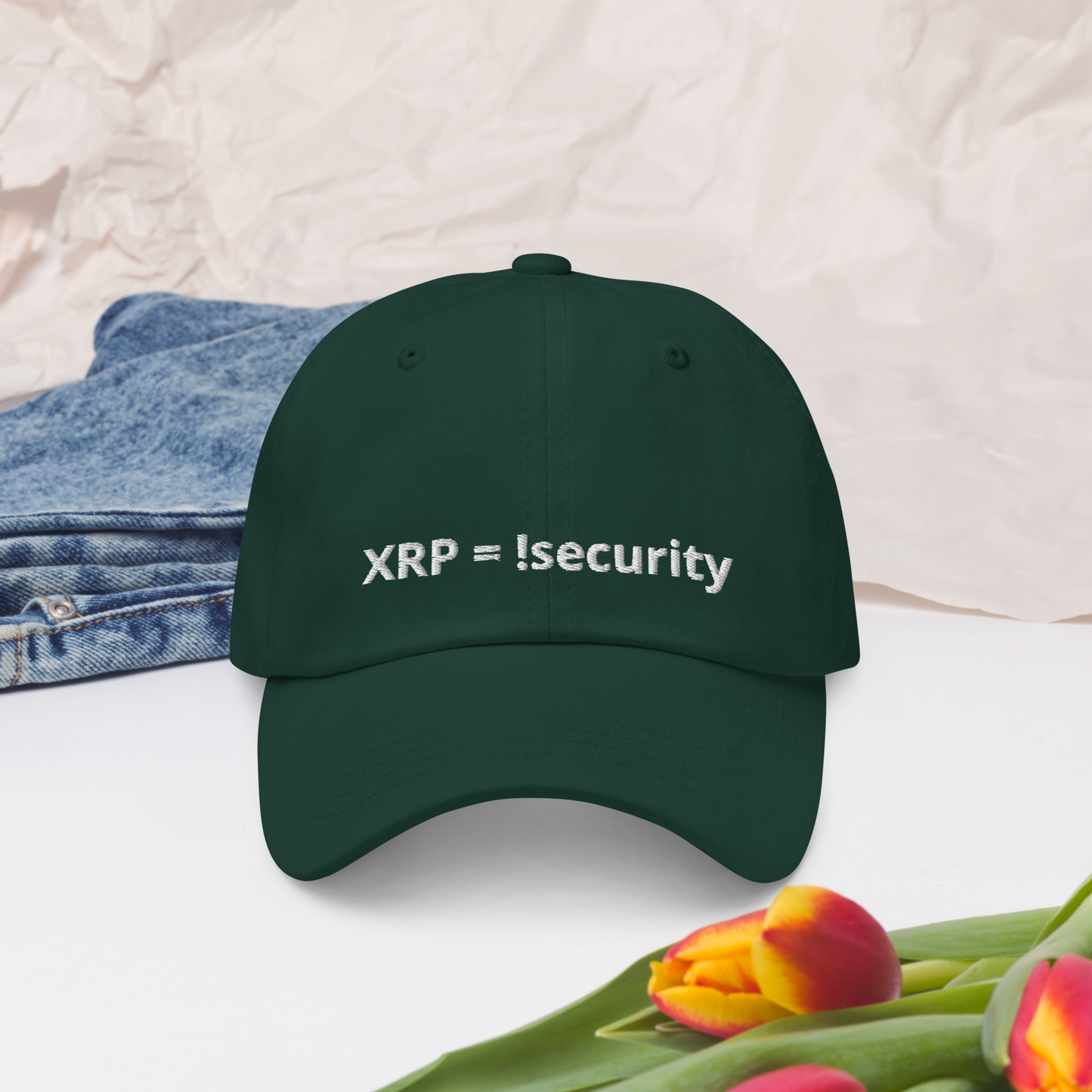 Baseball Cap !security