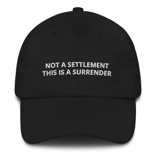 Not a Settlement Hat