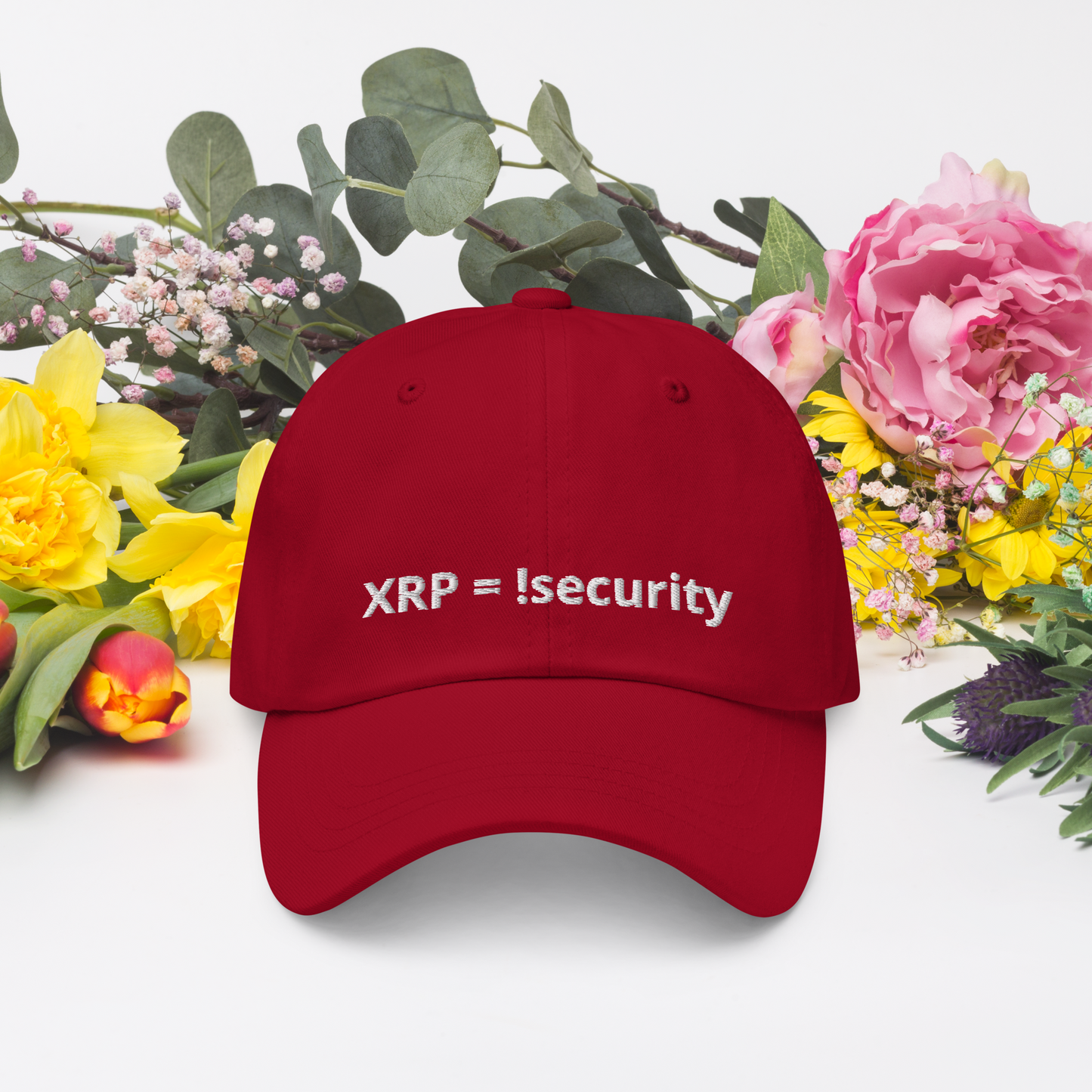 Baseball Cap !security