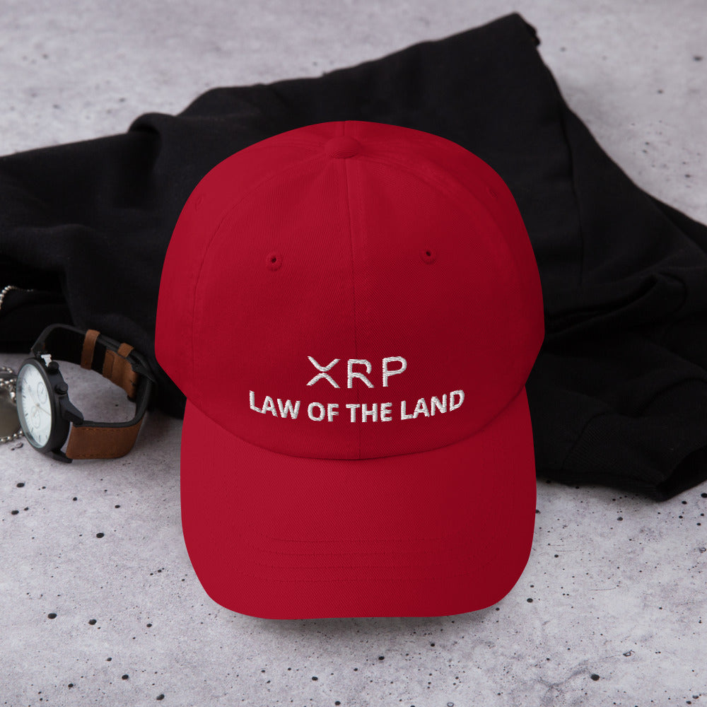 Law of the Land Hat