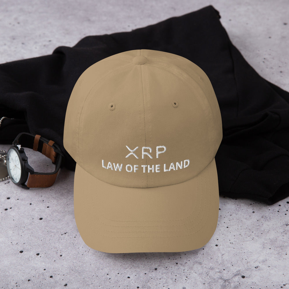 Law of the Land Hat