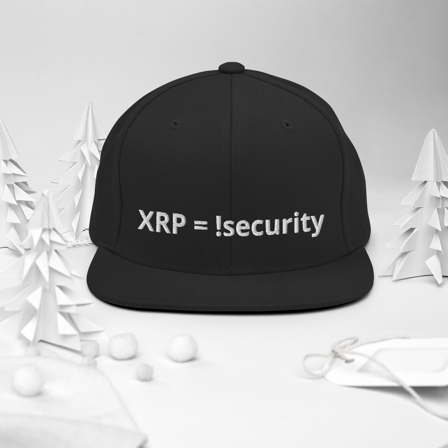 Snapback Hat !security