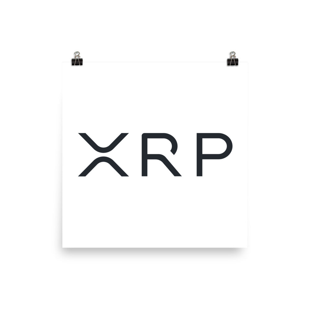 XRP Poster