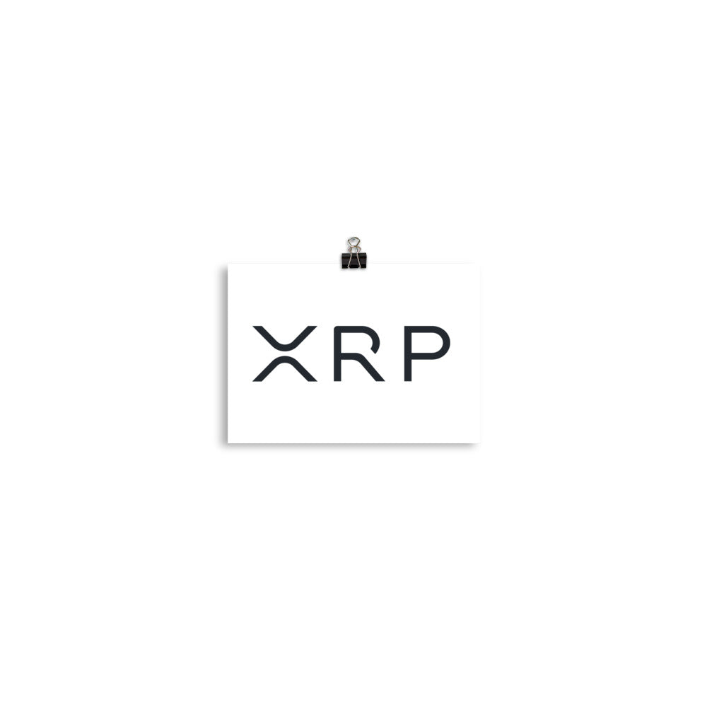 XRP Poster