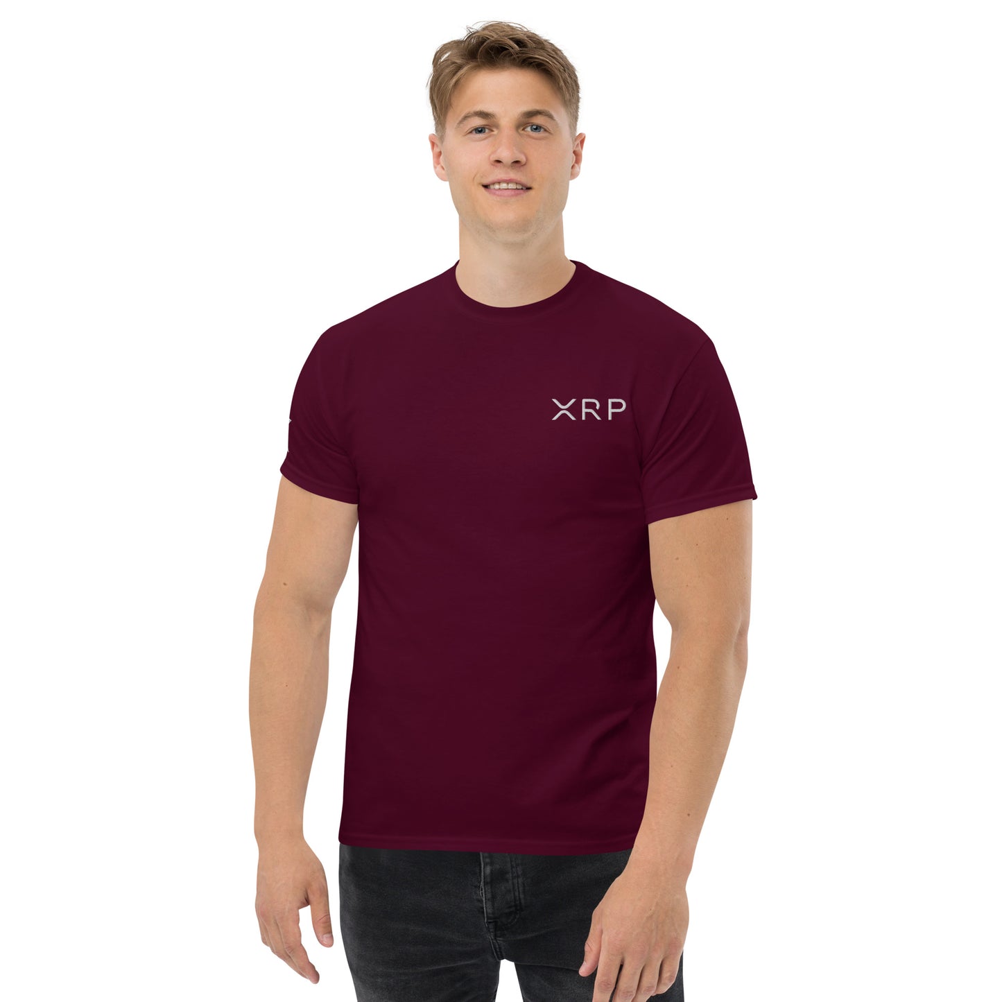 XRP T-Shirt Embroidered