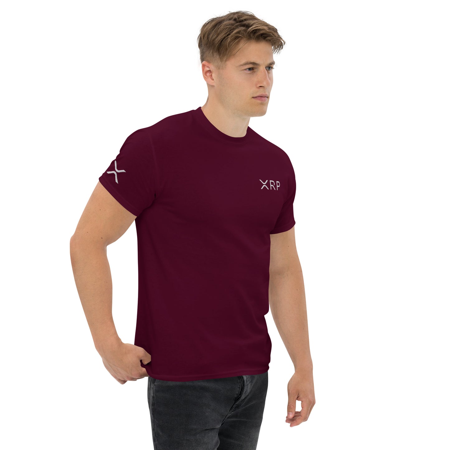 XRP T-Shirt Embroidered