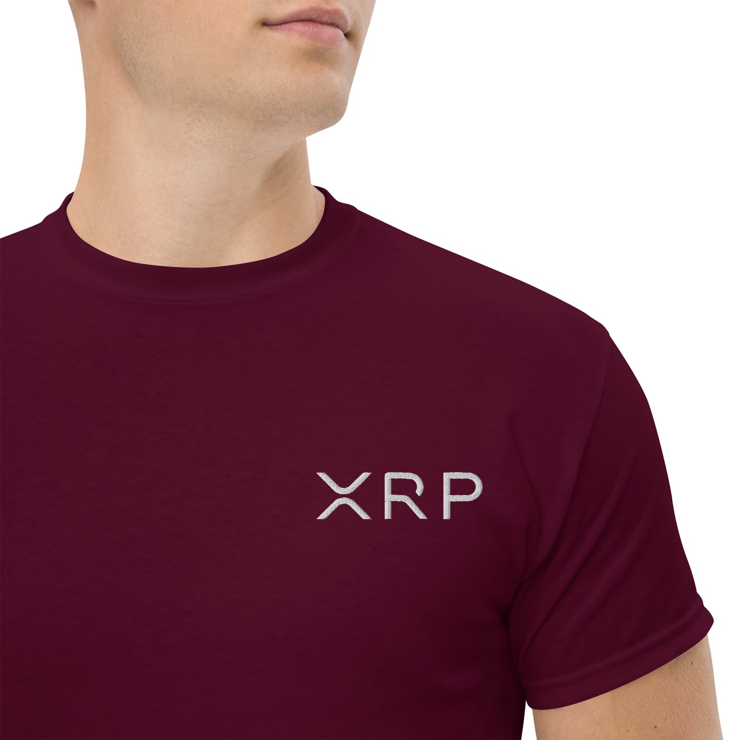 XRP T-Shirt Embroidered