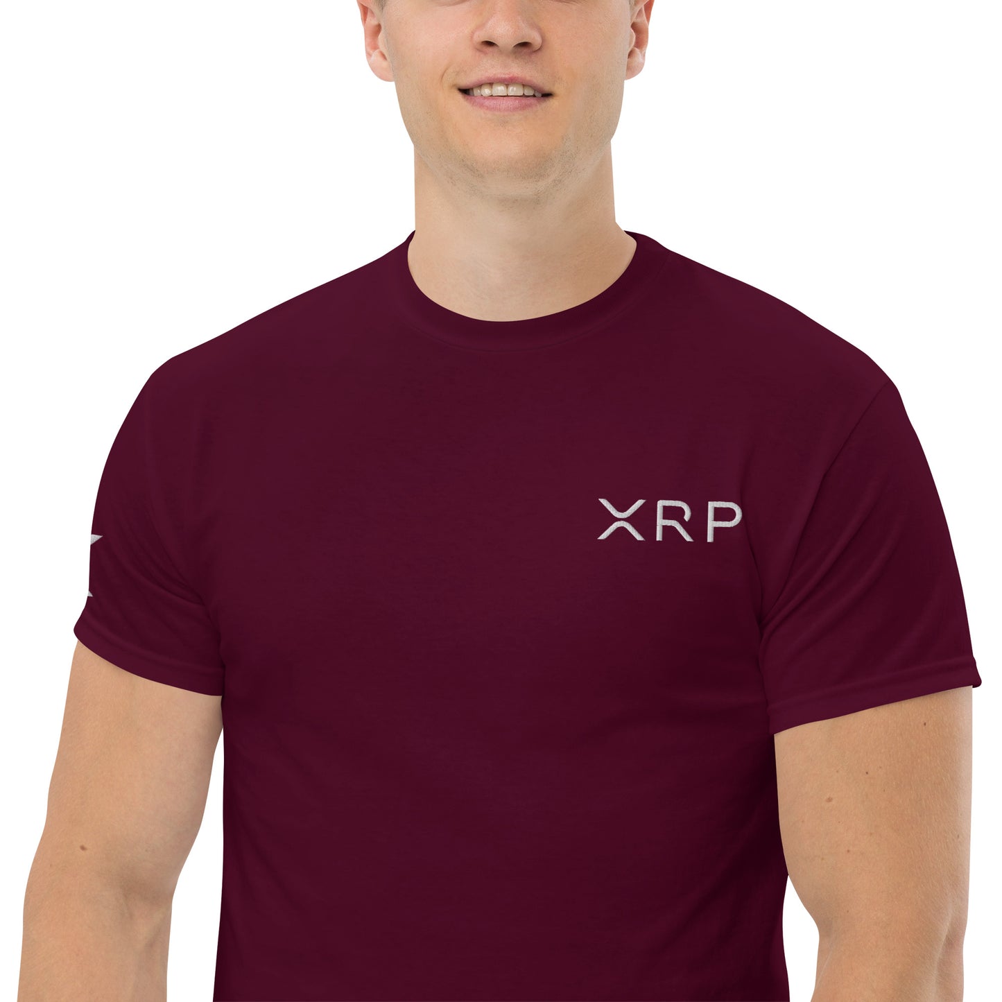 XRP T-Shirt Embroidered