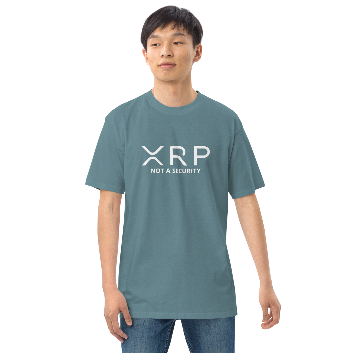 XRP Not a Security T Shirt - Printed