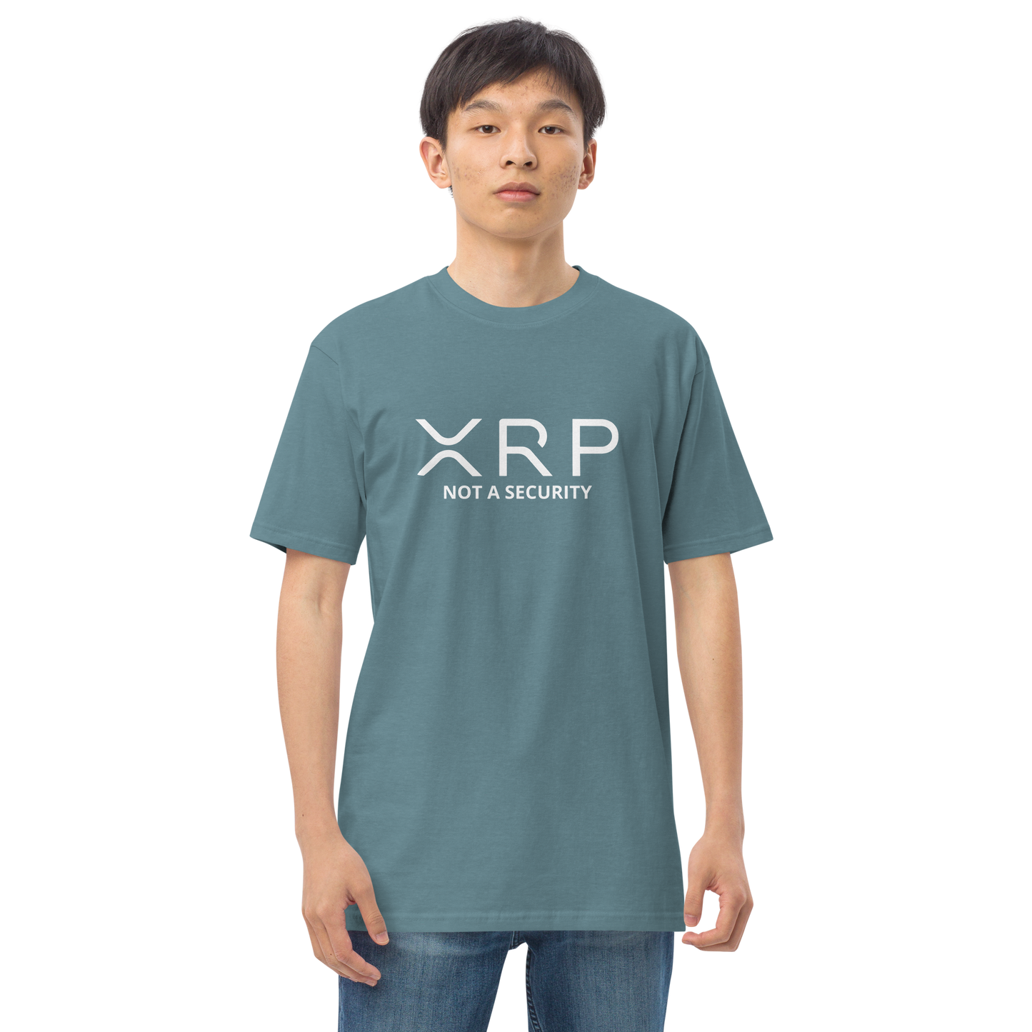 XRP Not a Security T Shirt - Printed