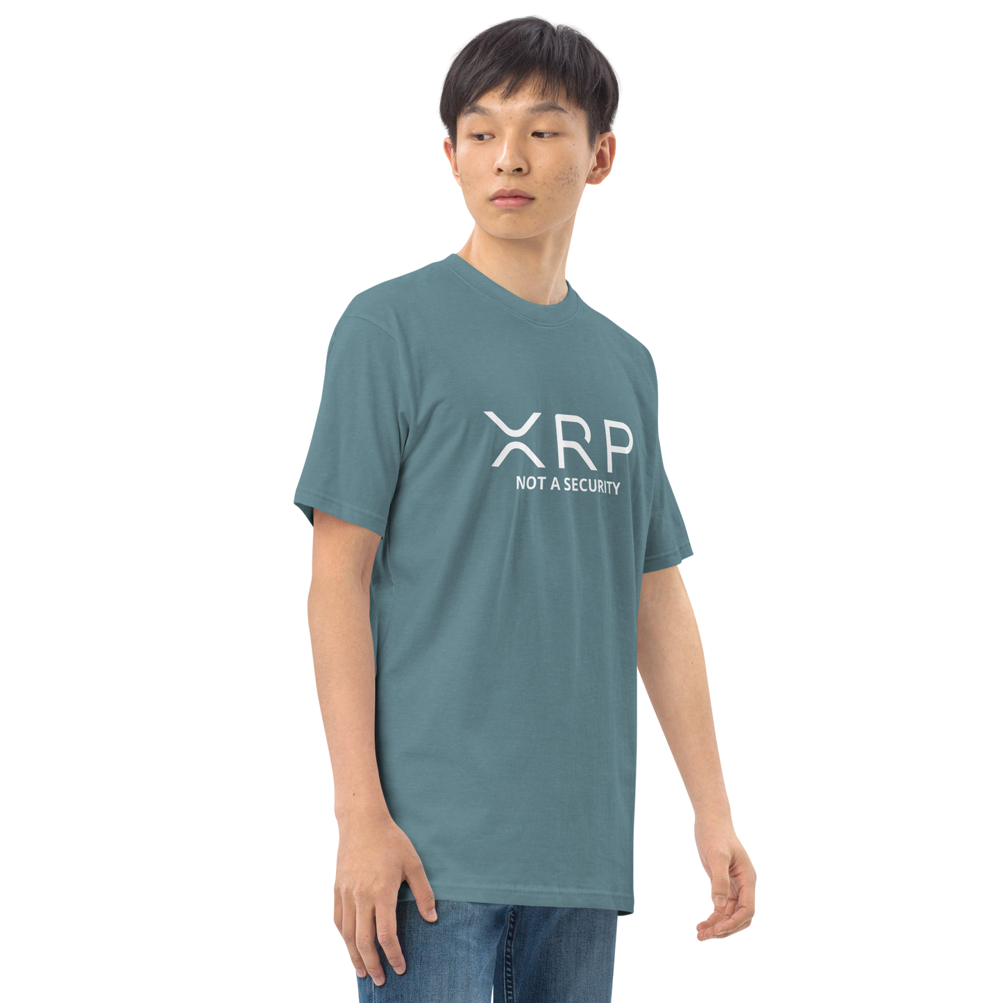 XRP Not a Security T Shirt - Printed