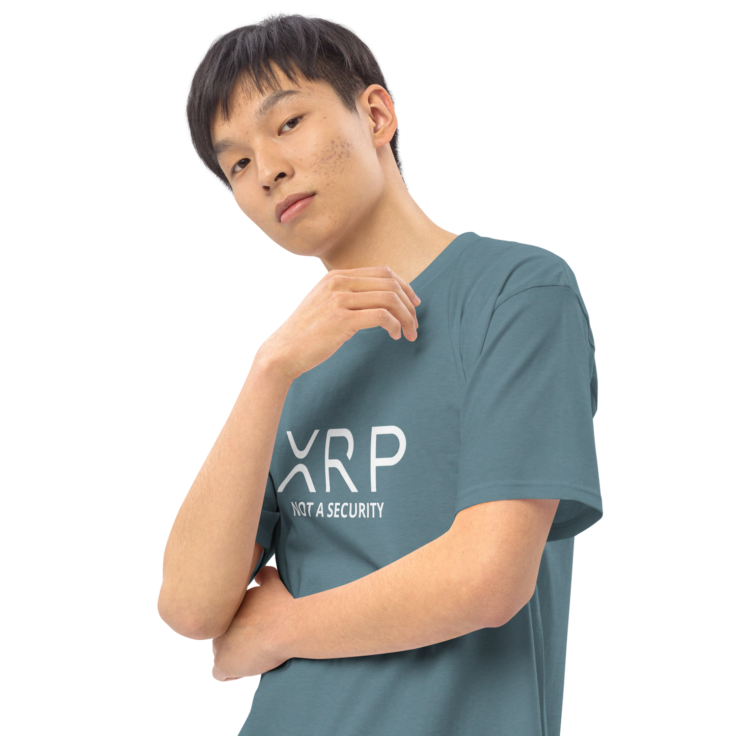 XRP Not a Security T Shirt - Printed