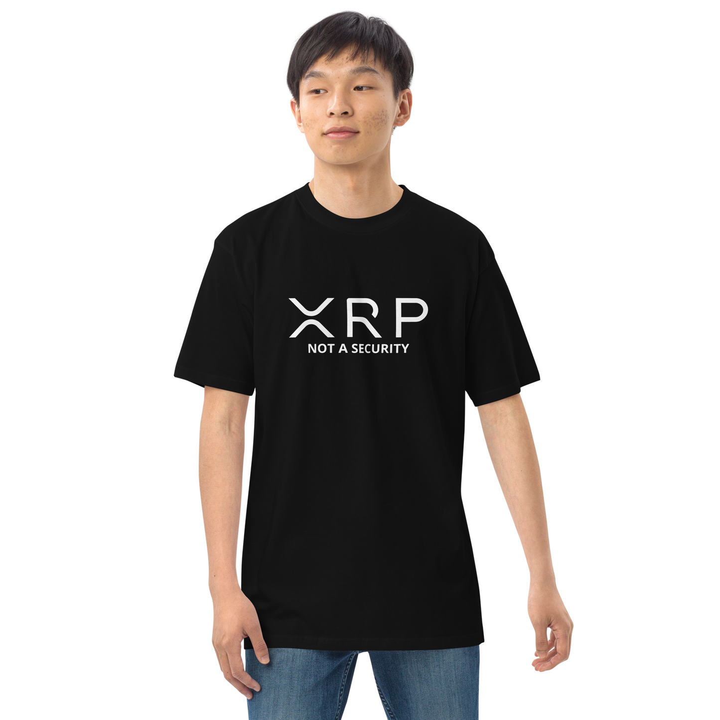 XRP Not a Security T Shirt - Printed