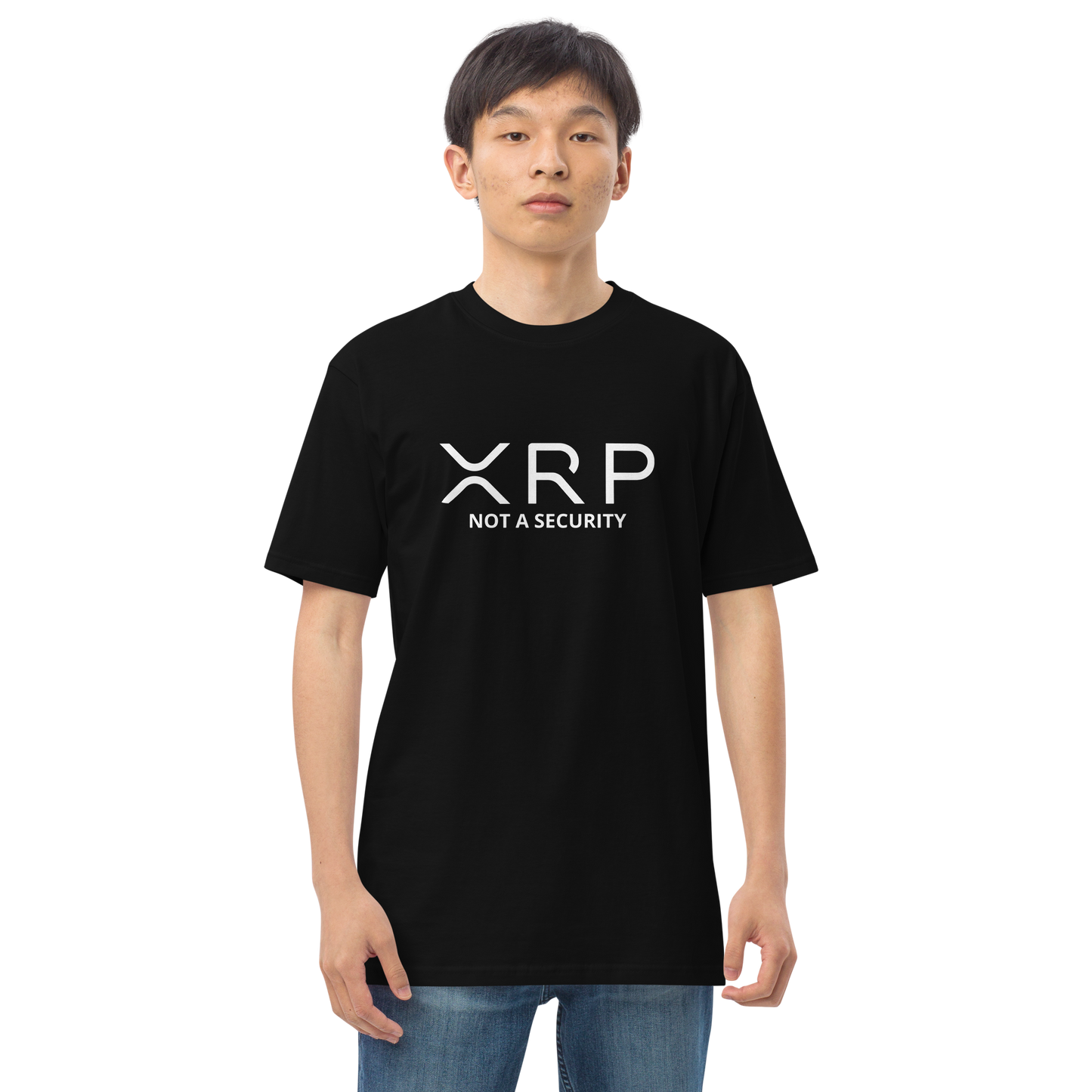 XRP Not a Security T Shirt - Printed