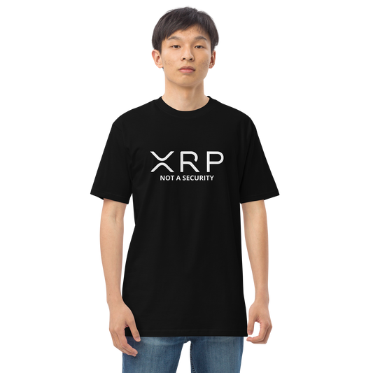 XRP Not a Security T Shirt - Printed