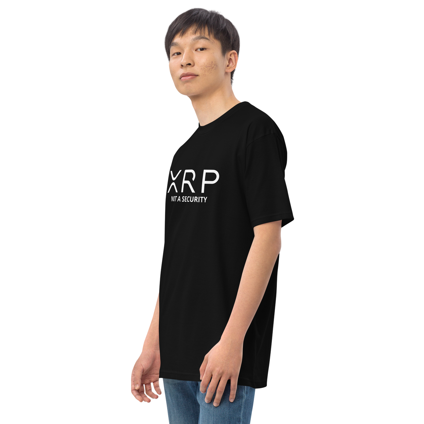 XRP Not a Security T Shirt - Printed