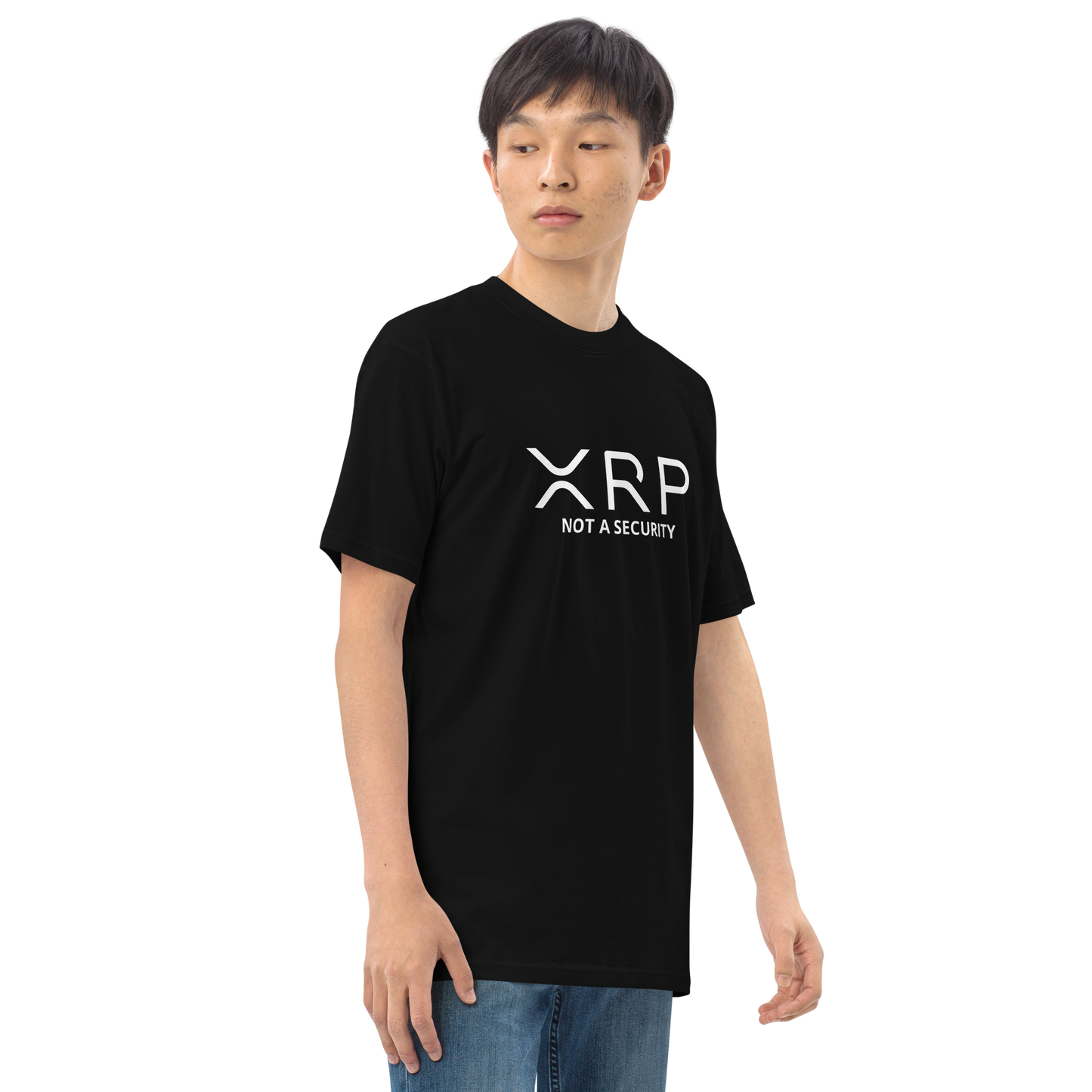 XRP Not a Security T Shirt - Printed