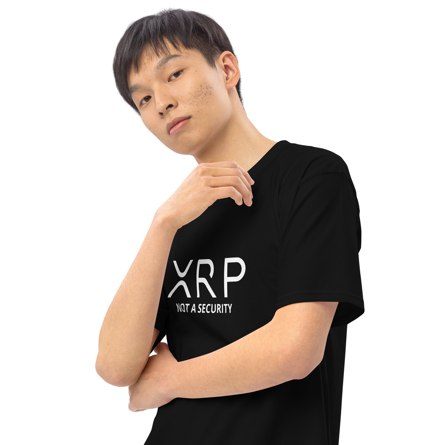 XRP Not a Security T Shirt - Printed