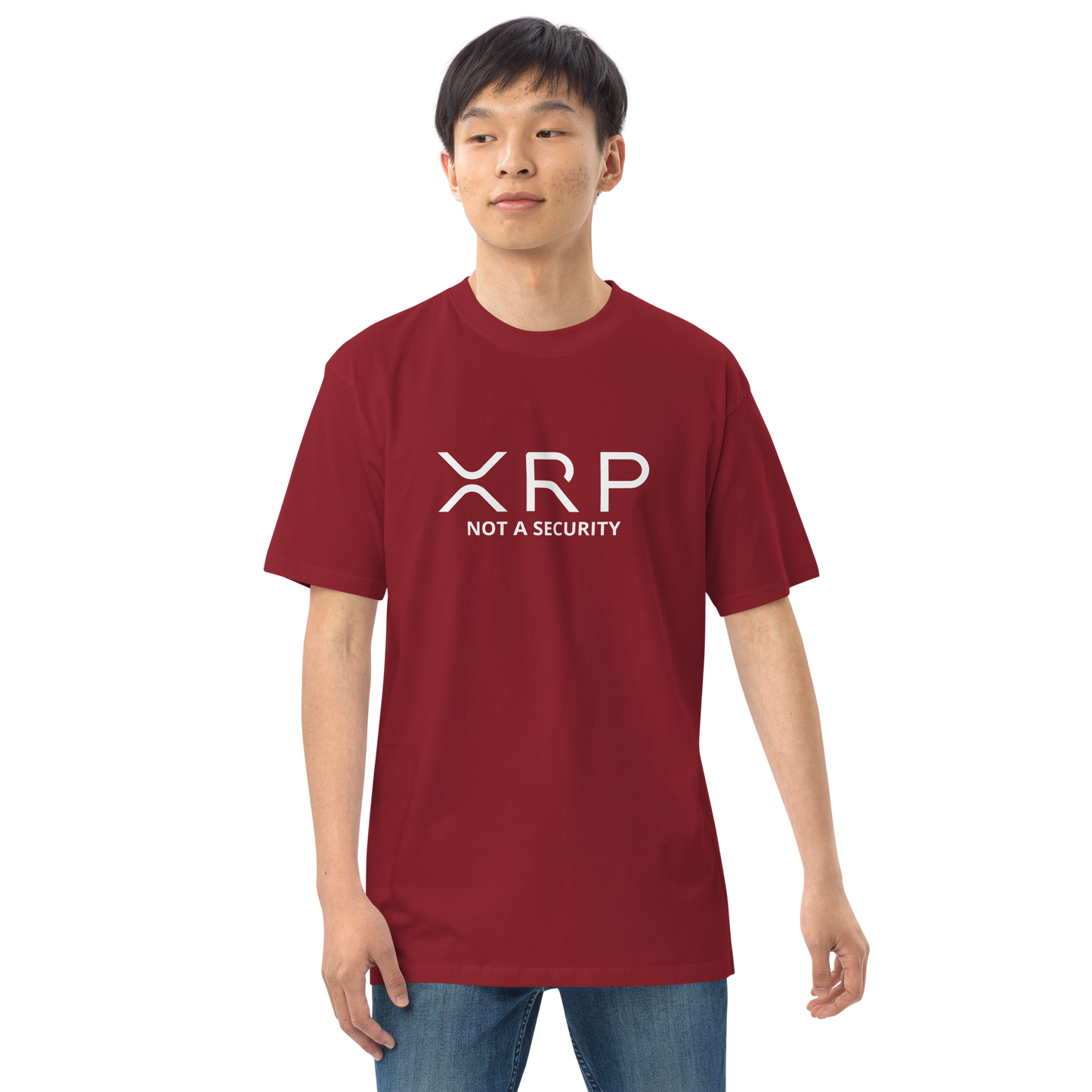 XRP Not a Security T Shirt - Printed