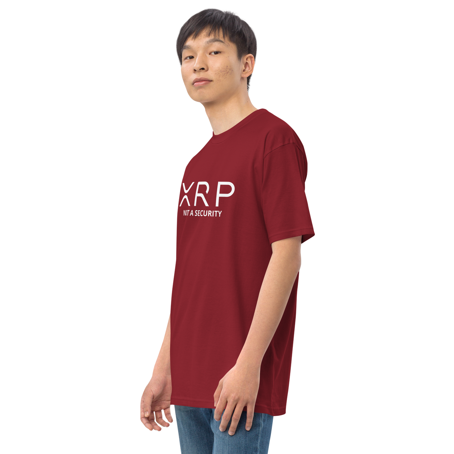 XRP Not a Security T Shirt - Printed