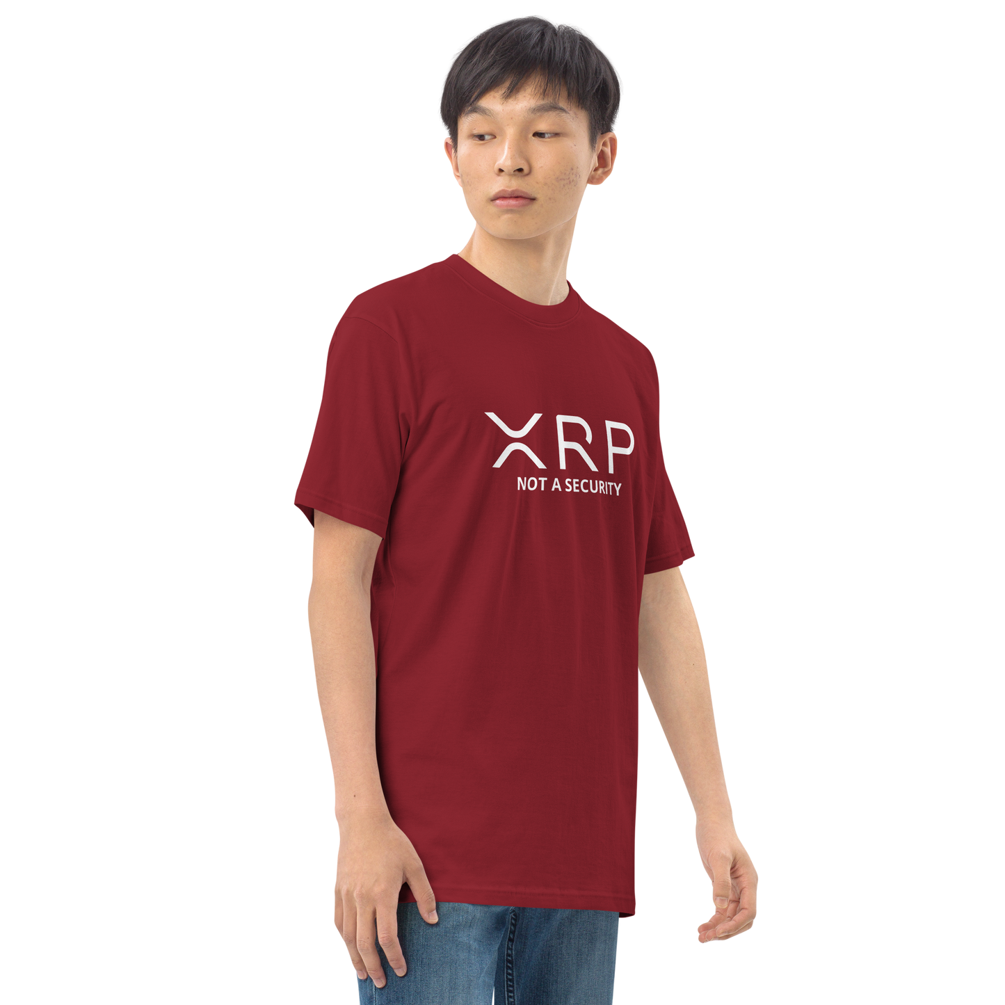 XRP Not a Security T Shirt - Printed