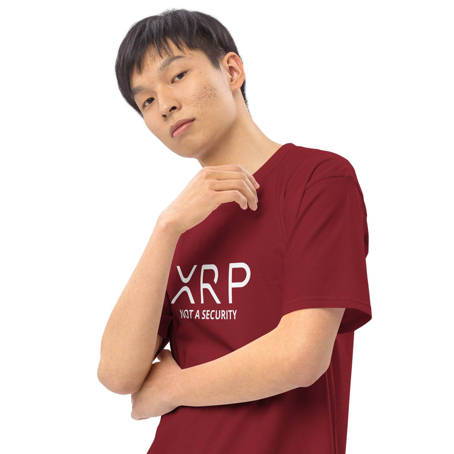 XRP Not a Security T Shirt - Printed