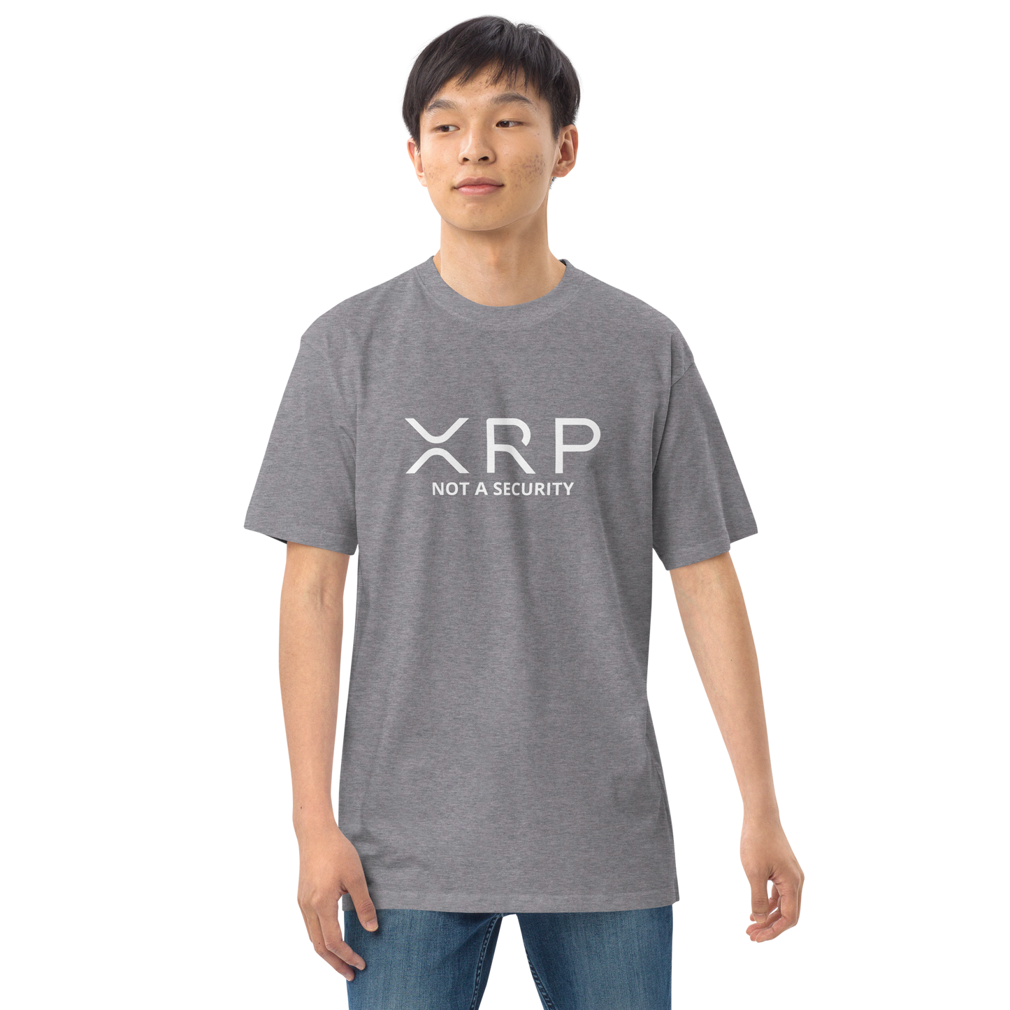 XRP Not a Security T Shirt - Printed