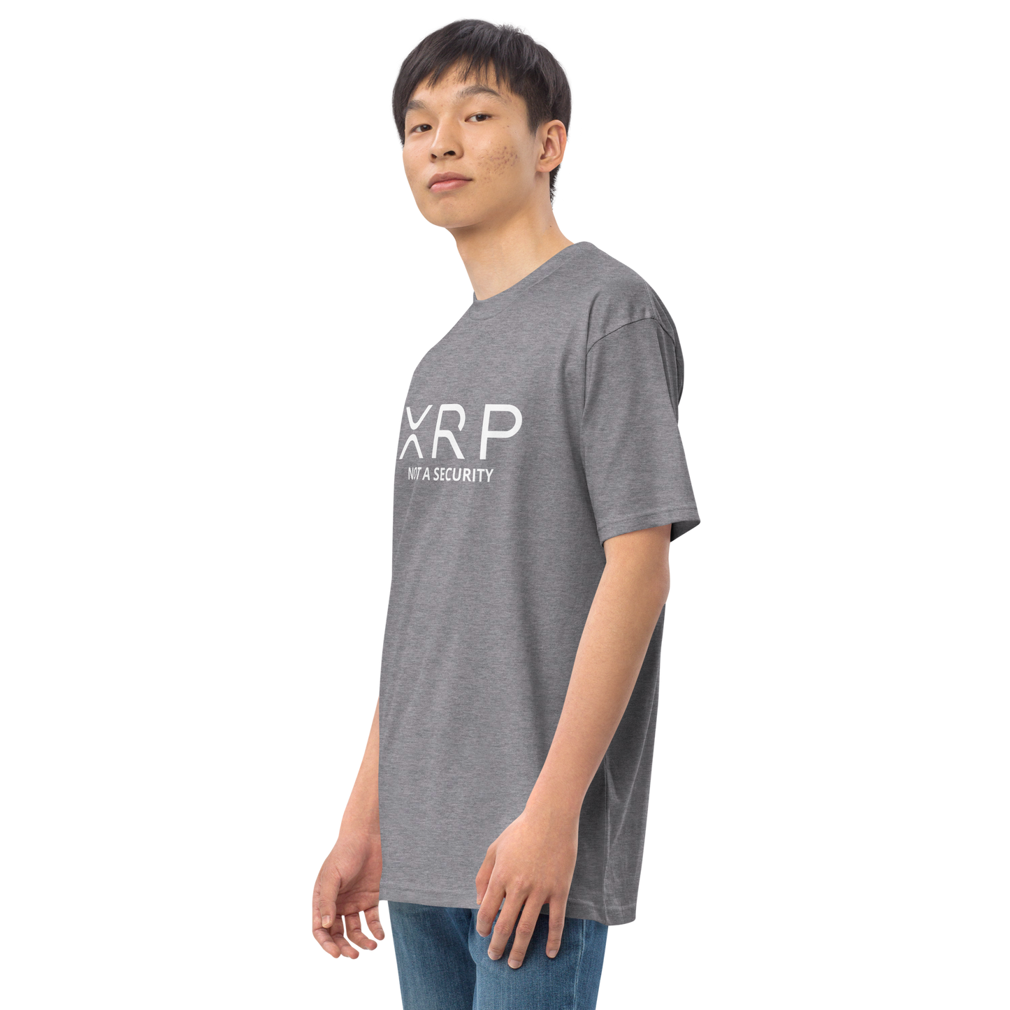 XRP Not a Security T Shirt - Printed