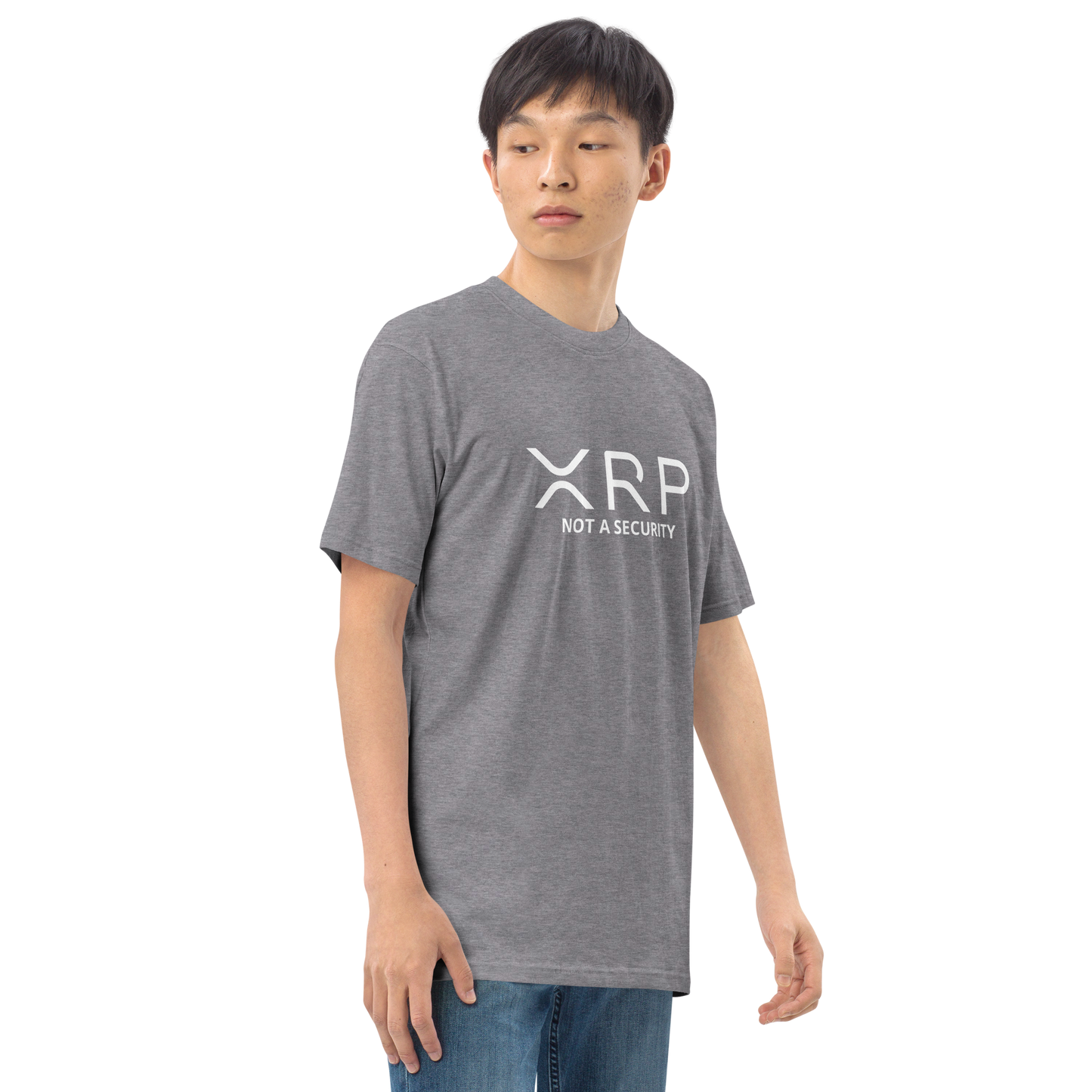 XRP Not a Security T Shirt - Printed