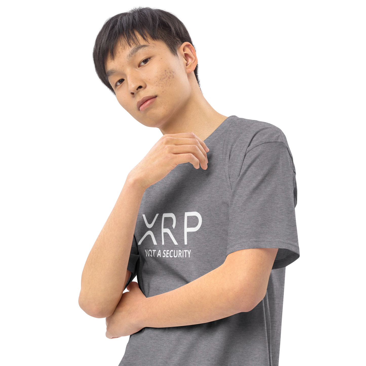 XRP Not a Security T Shirt - Printed