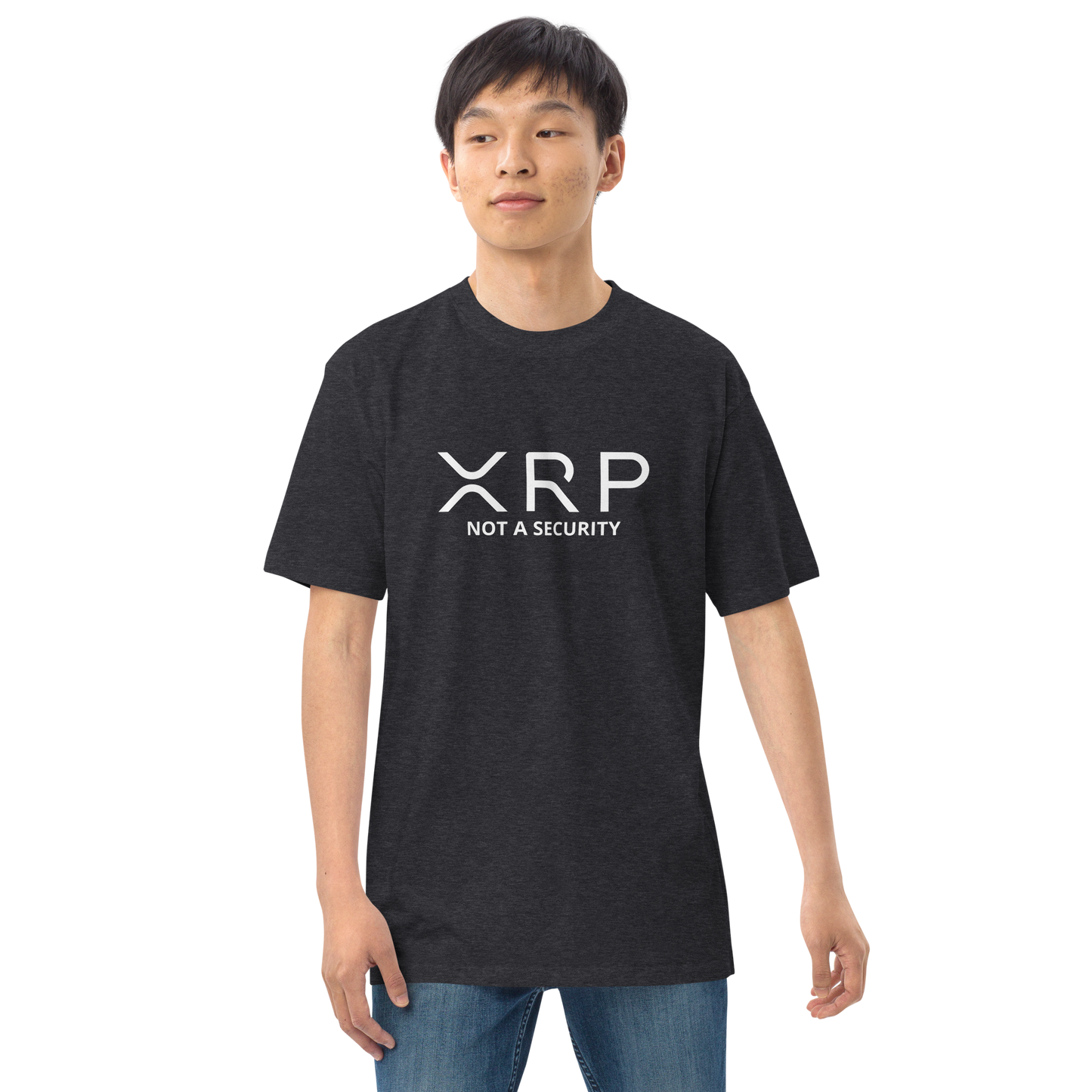 XRP Not a Security T Shirt - Printed