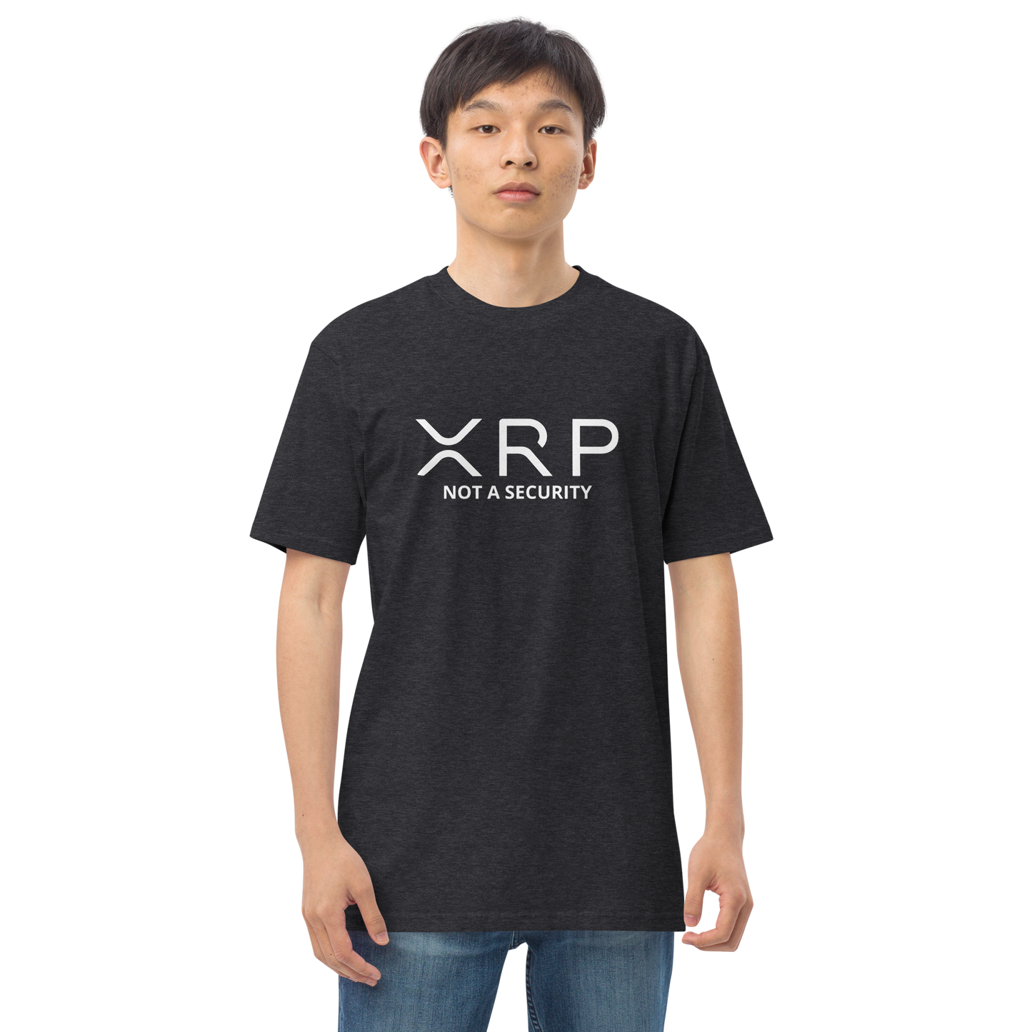 XRP Not a Security T Shirt - Printed