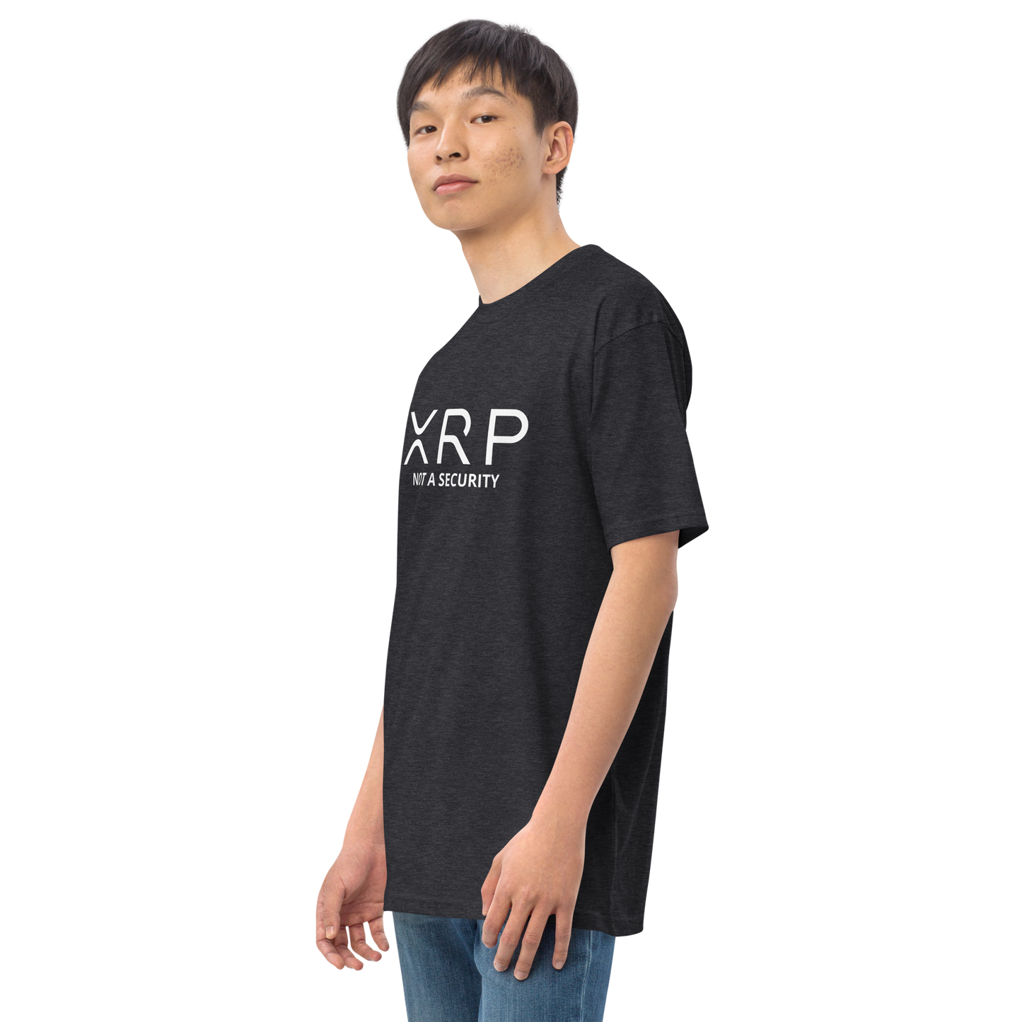 XRP Not a Security T Shirt - Printed