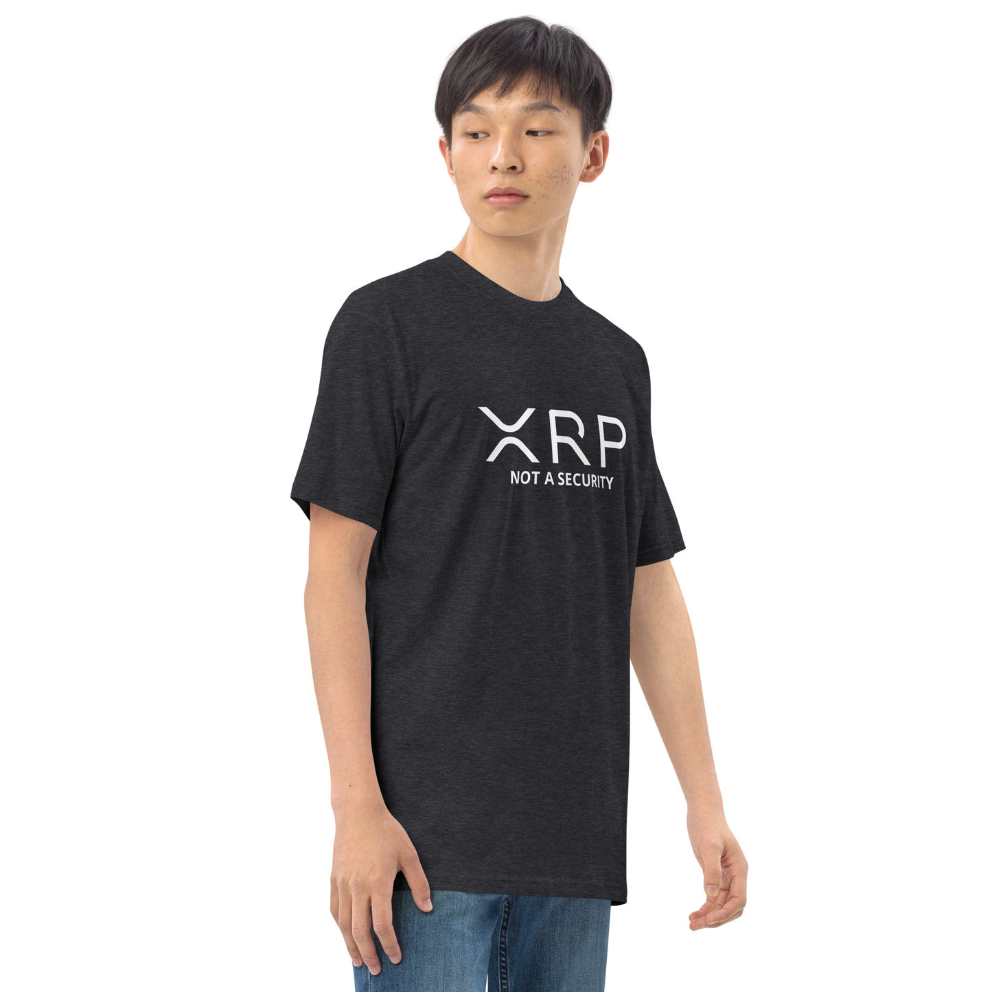 XRP Not a Security T Shirt - Printed