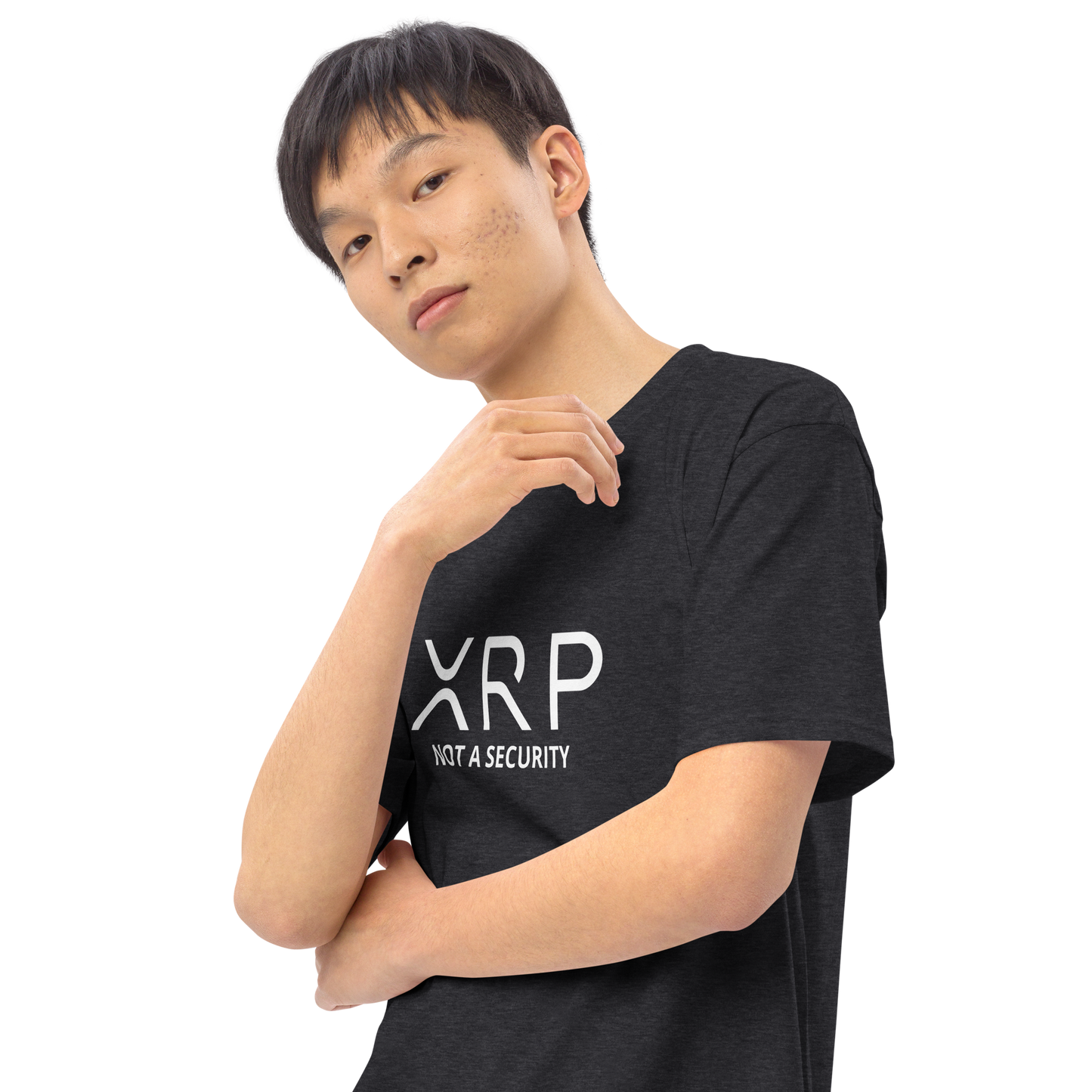 XRP Not a Security T Shirt - Printed