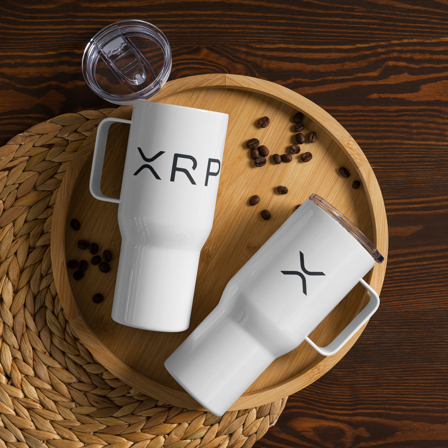 XRP Travel mug