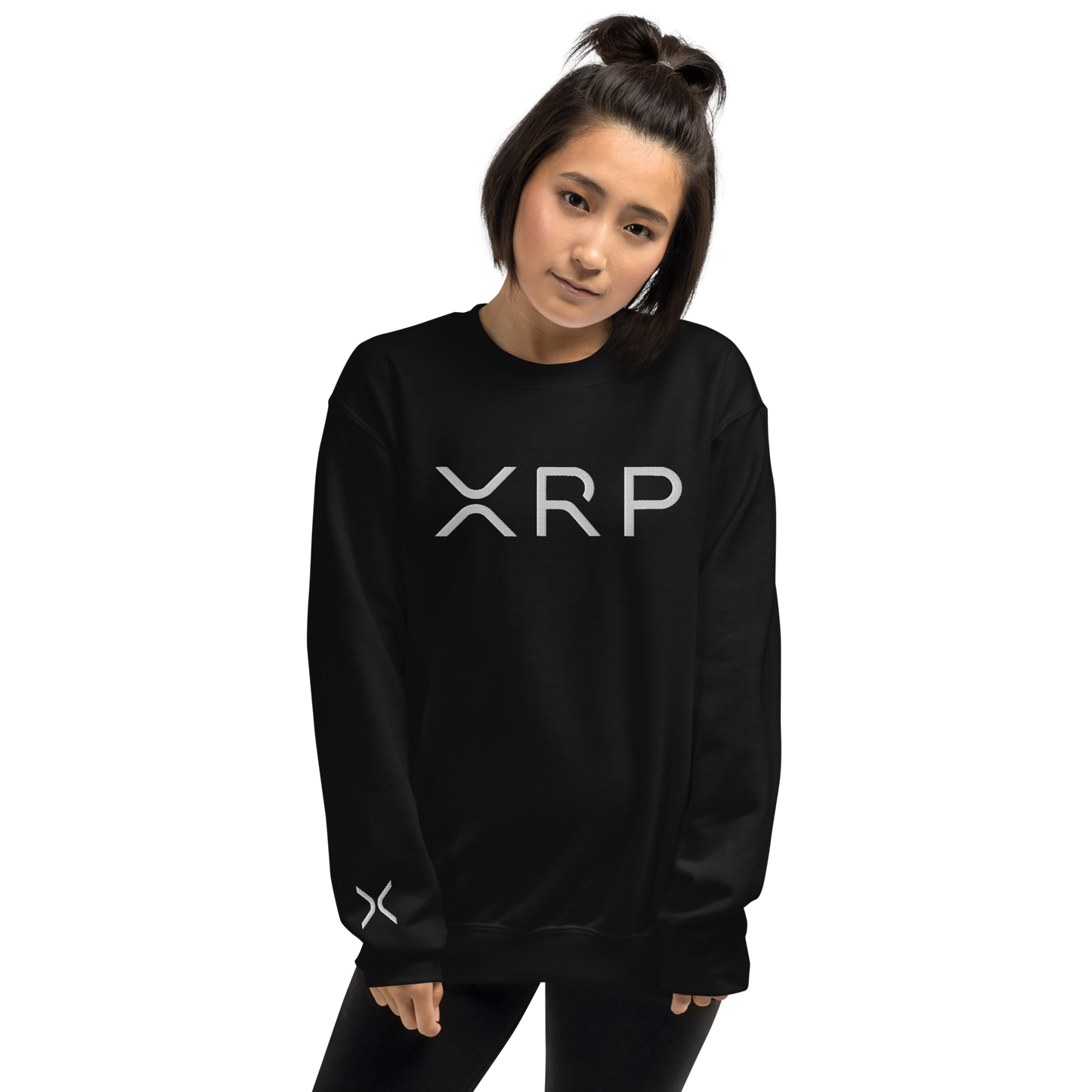 Unisex Sweatshirt XRP - Embroidered