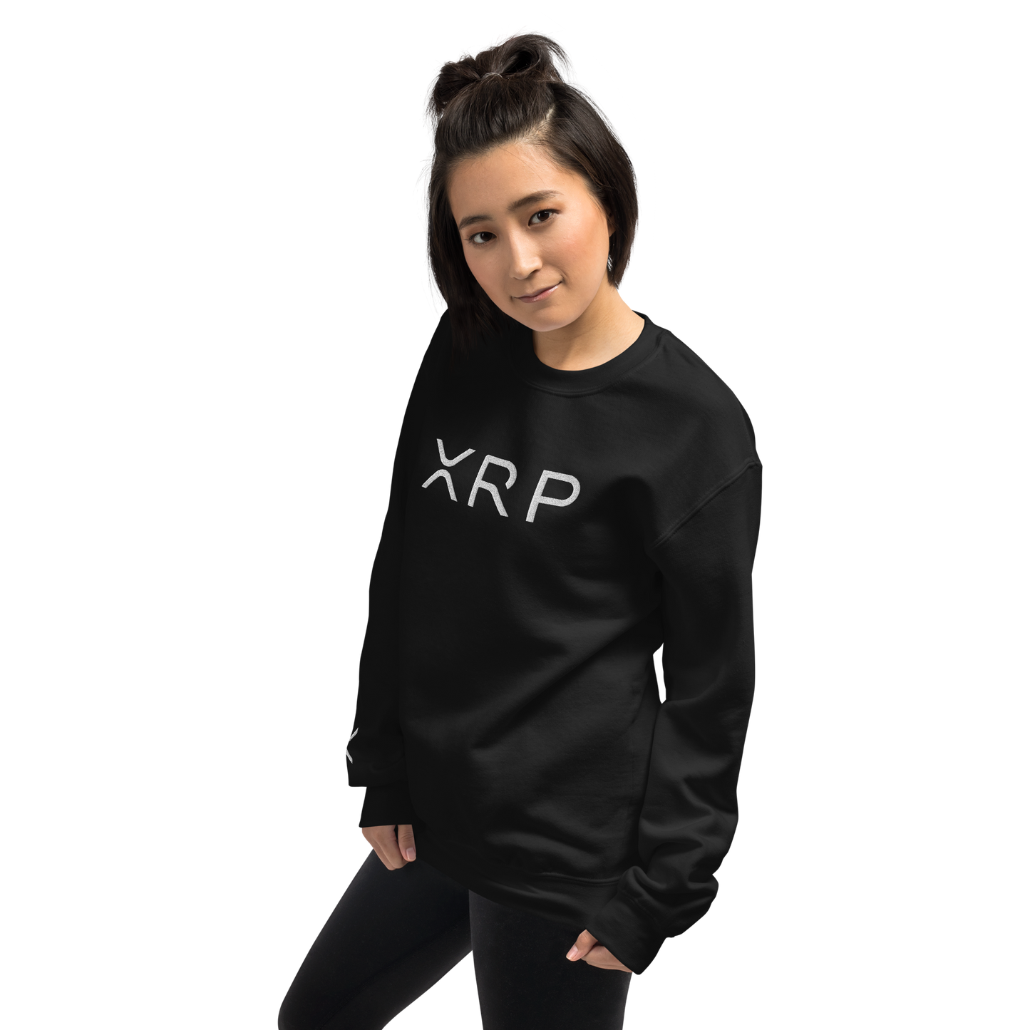 Unisex Sweatshirt XRP - Embroidered