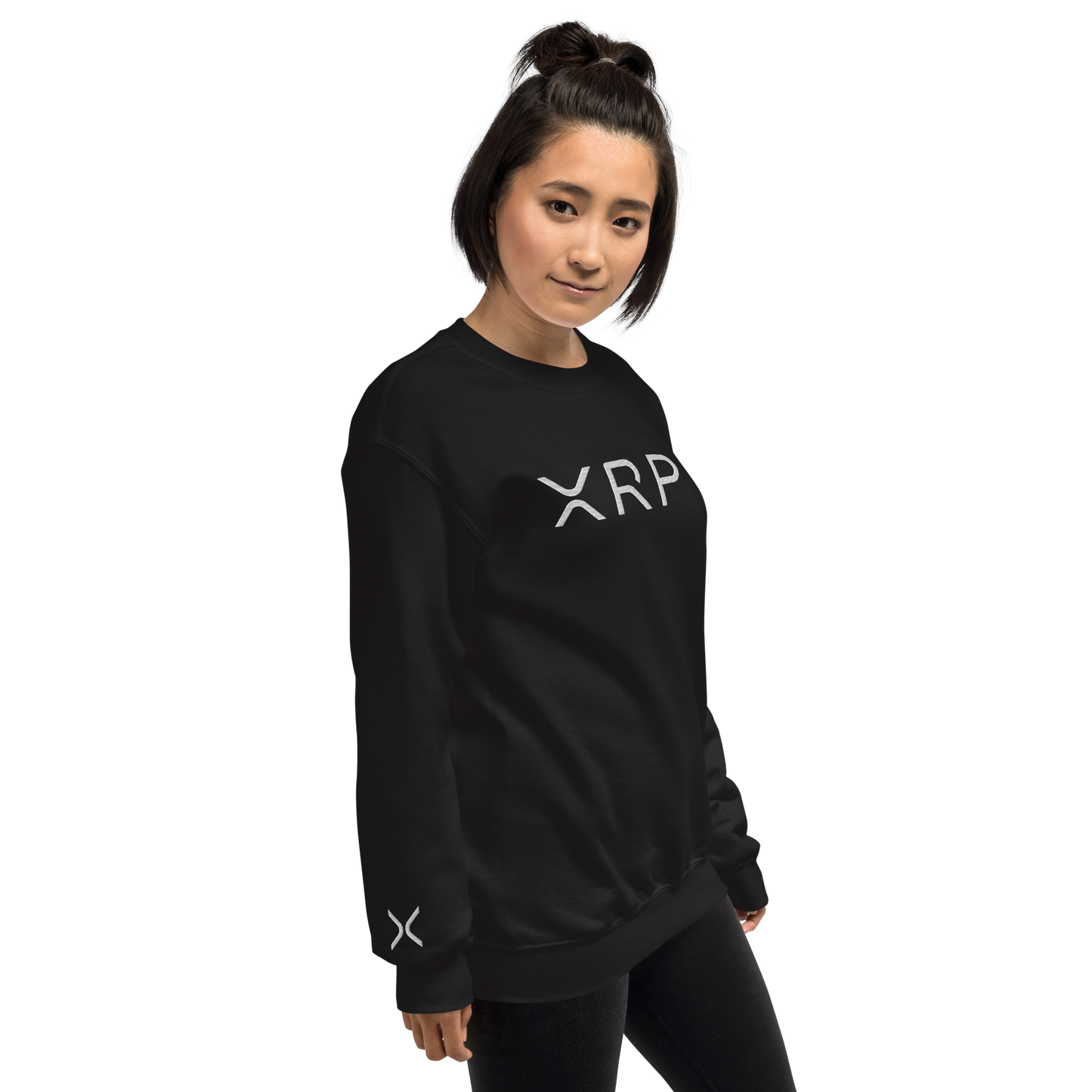 Unisex Sweatshirt XRP - Embroidered