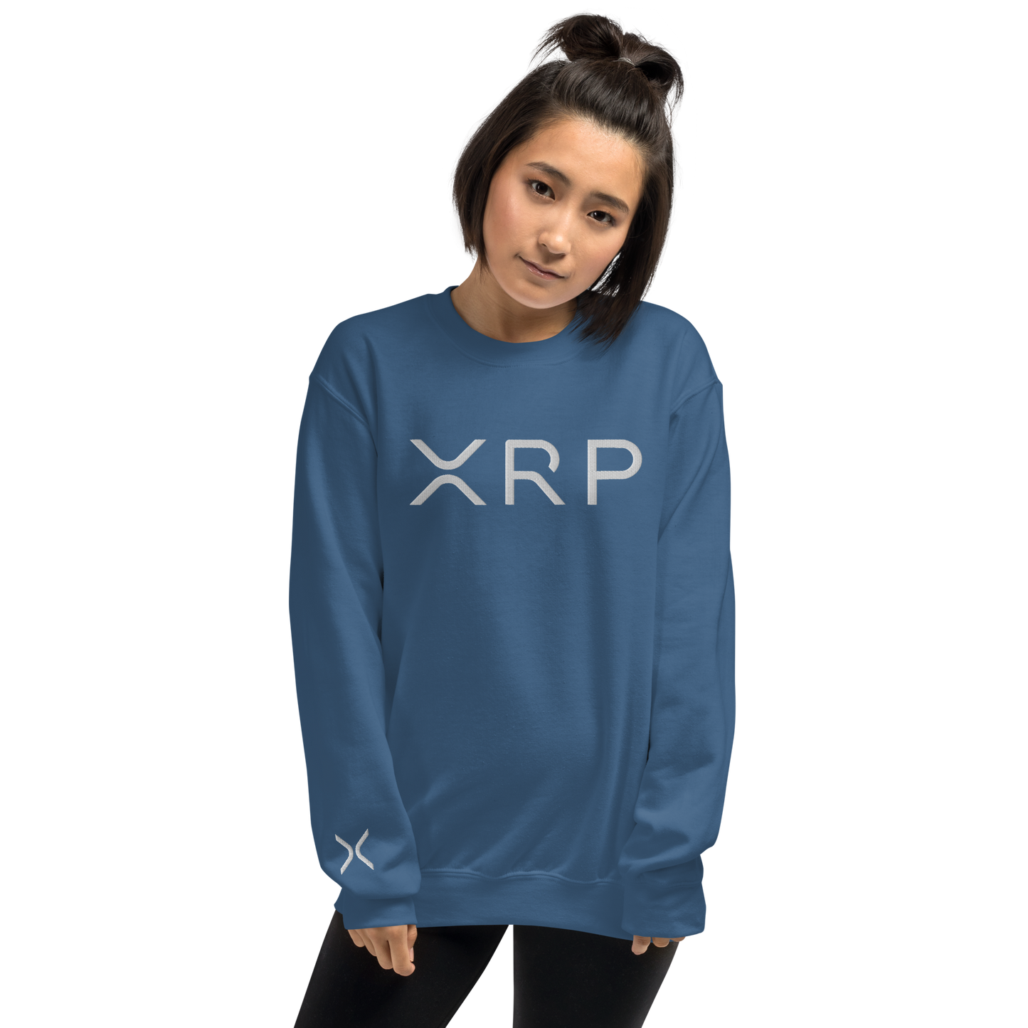 Unisex Sweatshirt XRP - Embroidered