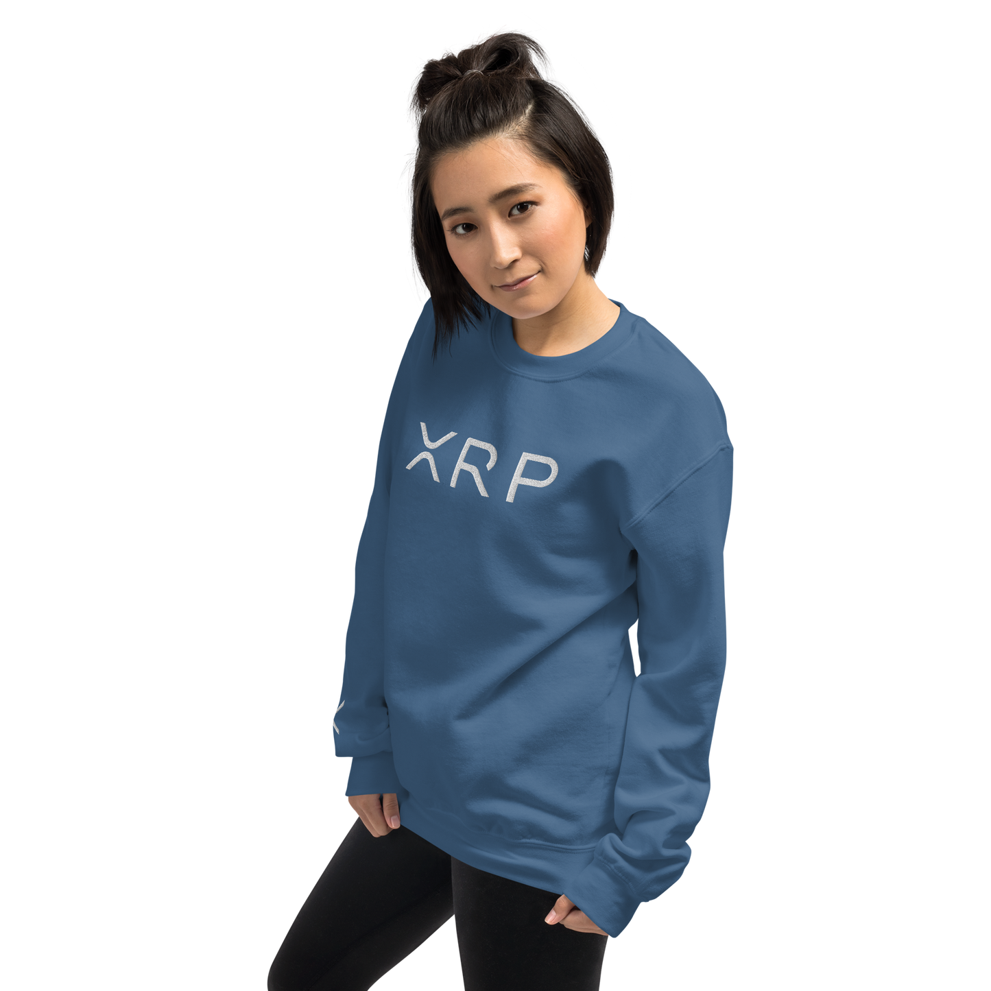 Unisex Sweatshirt XRP - Embroidered