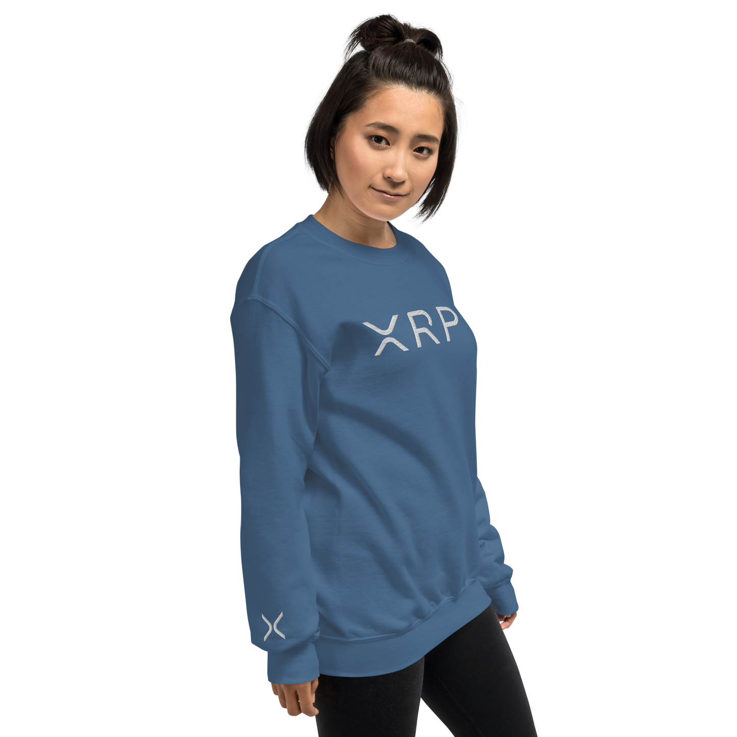 Unisex Sweatshirt XRP - Embroidered