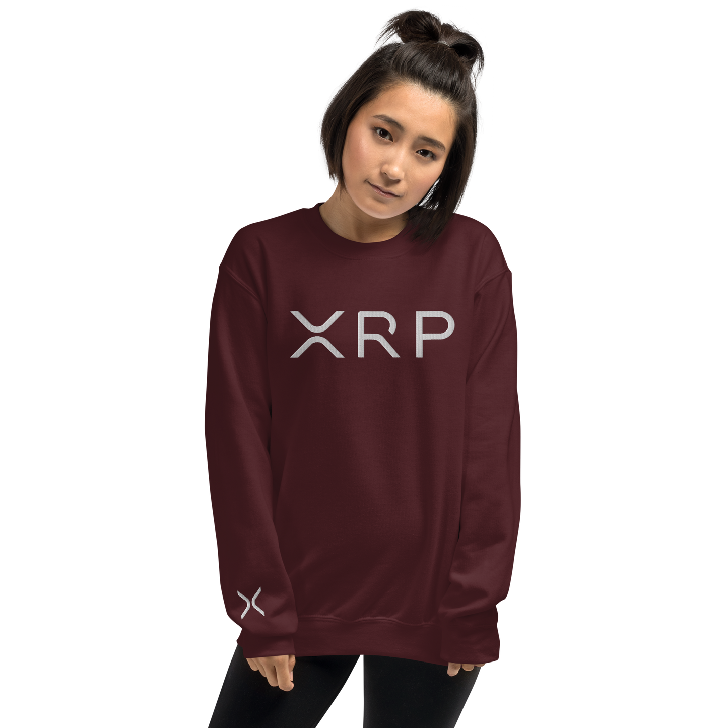 Unisex Sweatshirt XRP - Embroidered