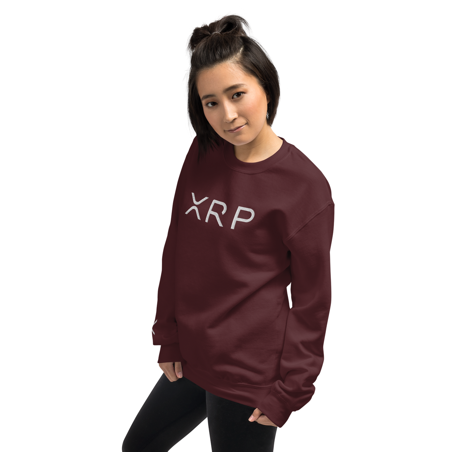 Unisex Sweatshirt XRP - Embroidered