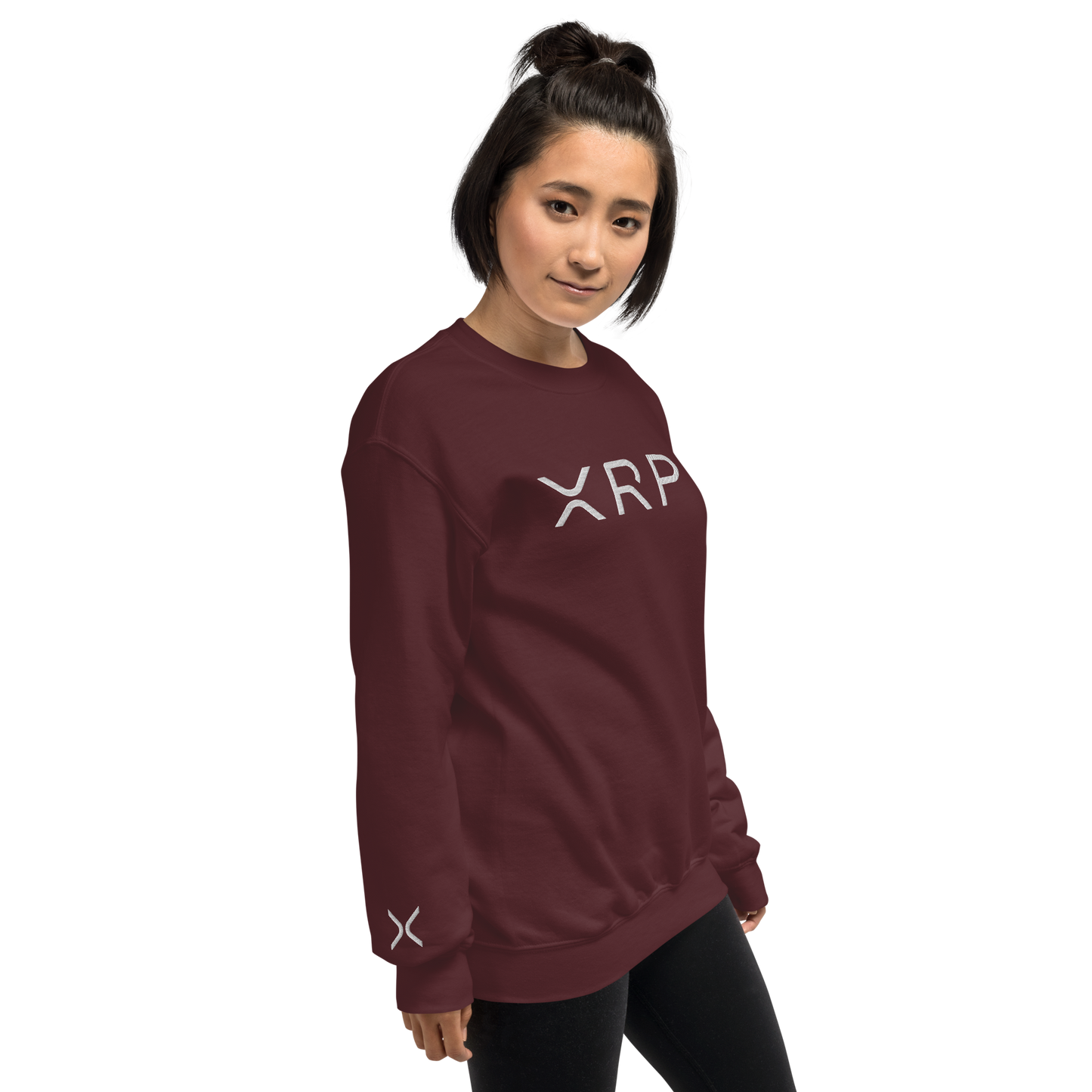 Unisex Sweatshirt XRP - Embroidered