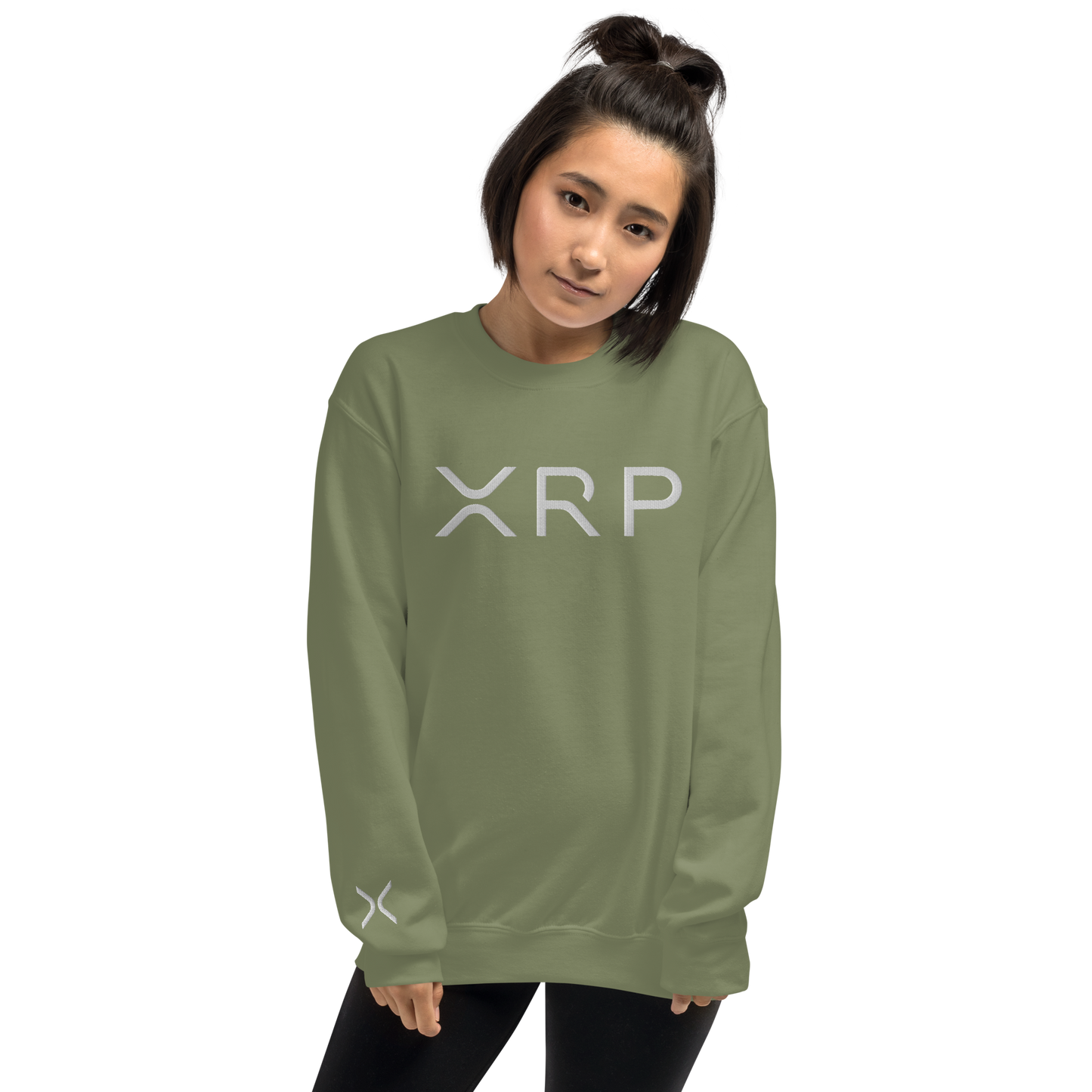 Unisex Sweatshirt XRP - Embroidered