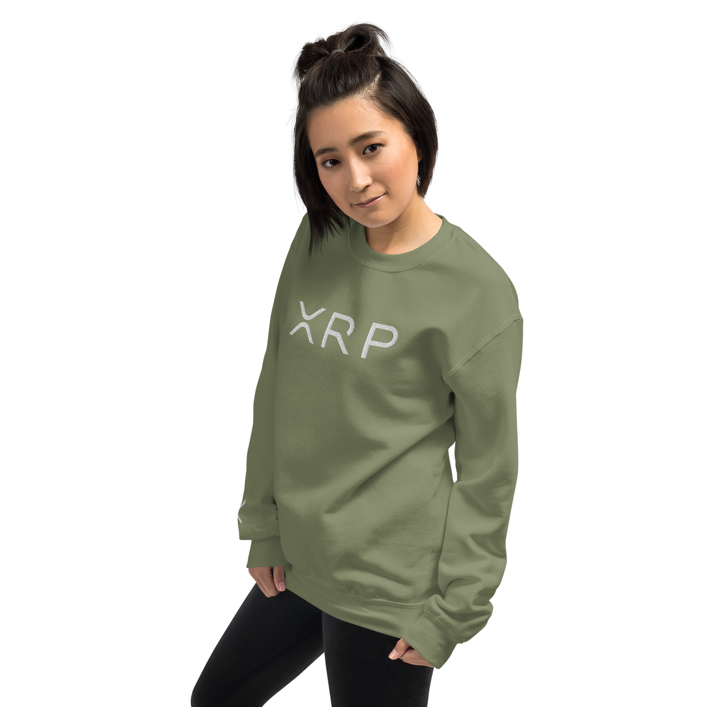 Unisex Sweatshirt XRP - Embroidered