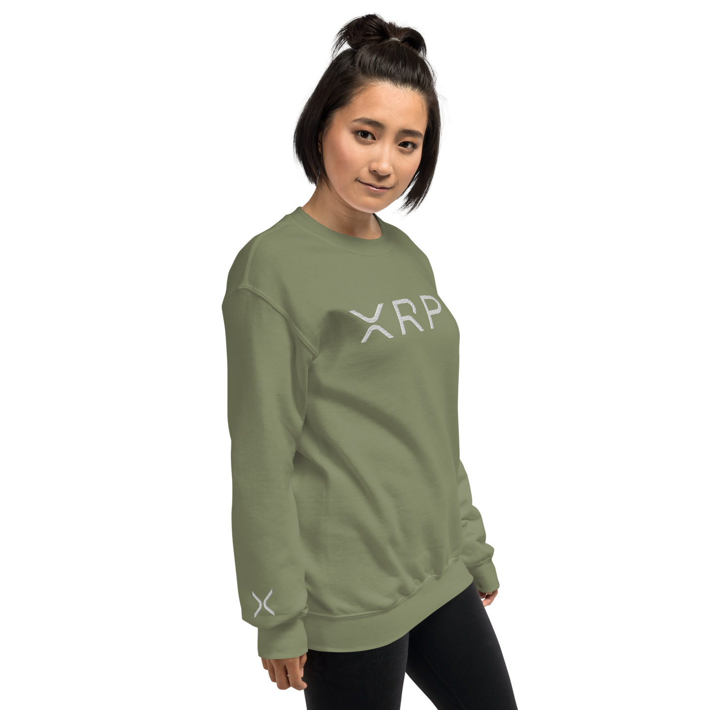 Unisex Sweatshirt XRP - Embroidered